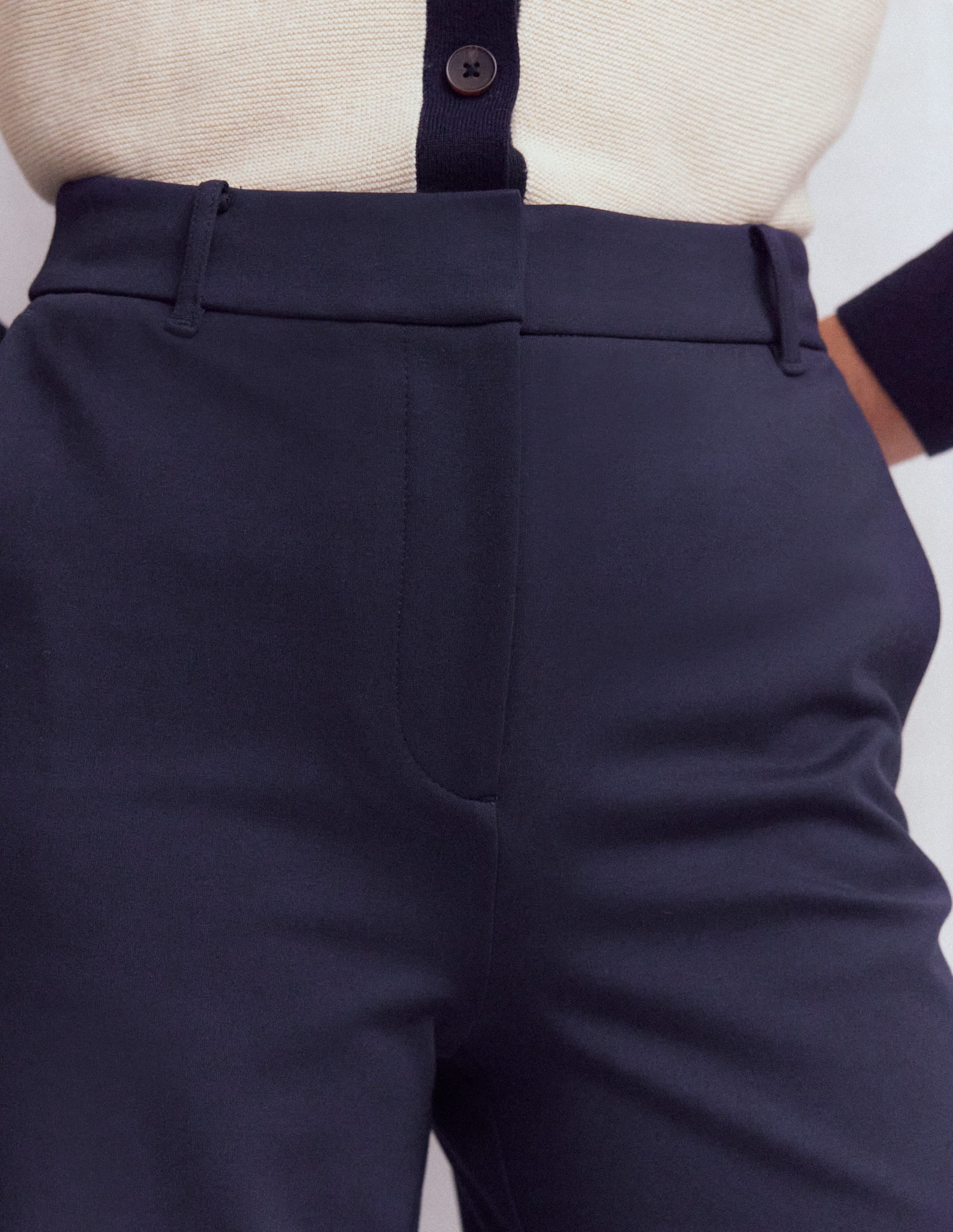 Belgravia Ponte-Hose-Marineblau - Image 5