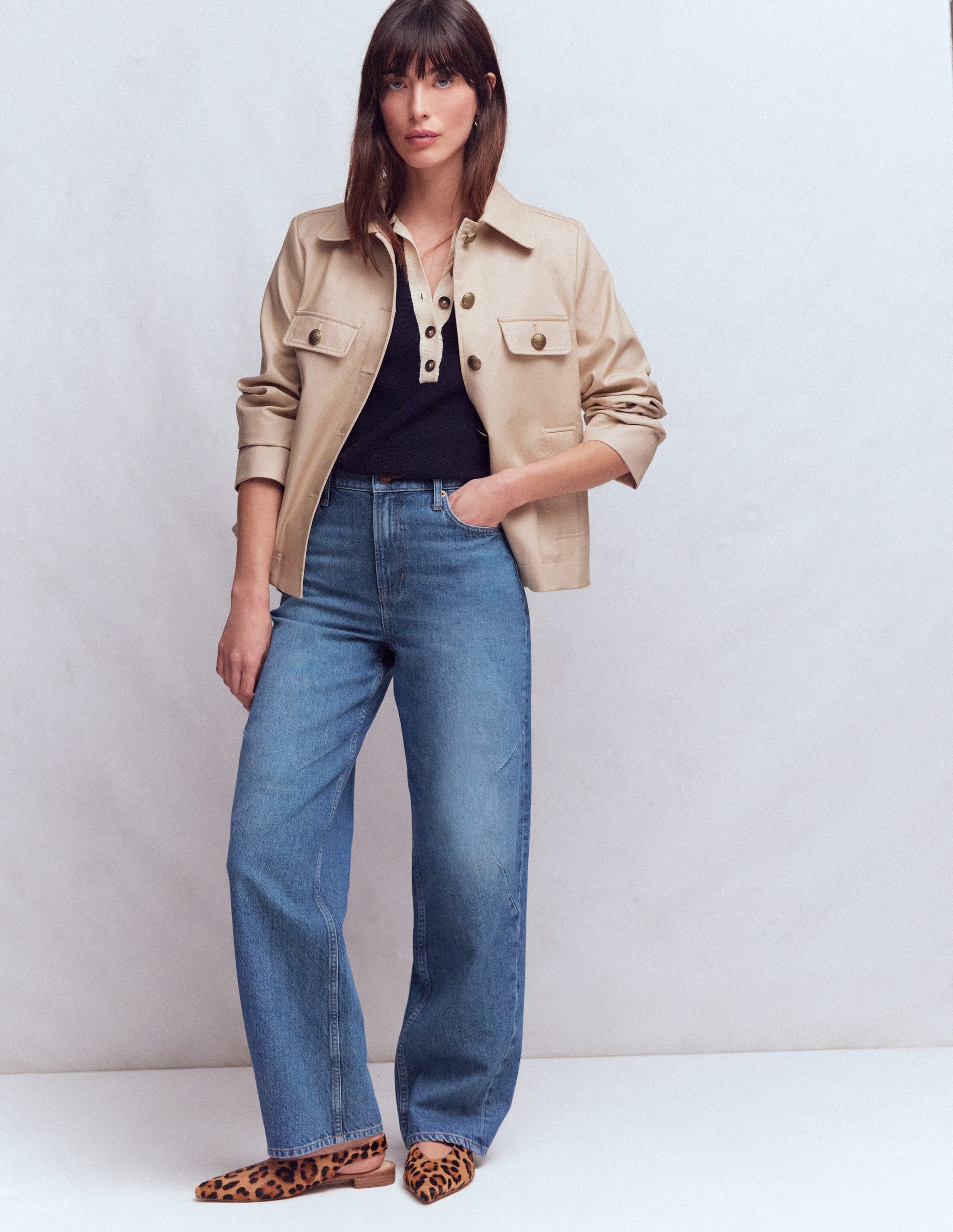 Barrel-Jeans-Medium Vintage - Image 1