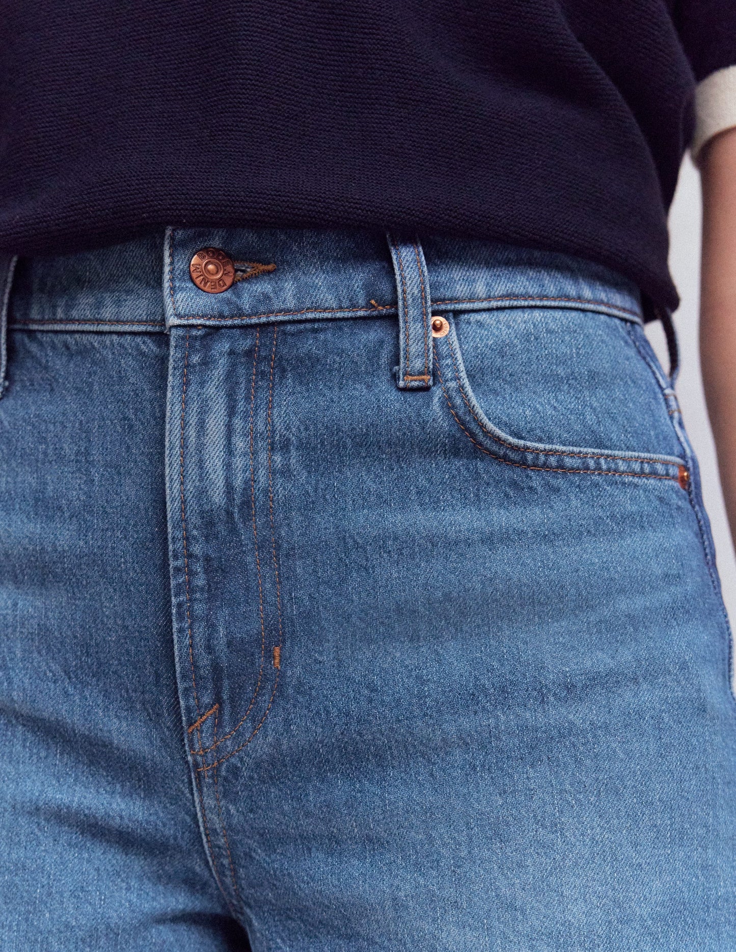 Barrel-Jeans-Medium Vintage