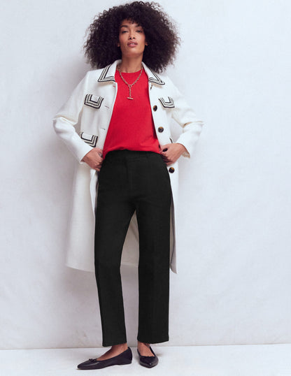 Pantalon Canonbury 7/8-Noir-1