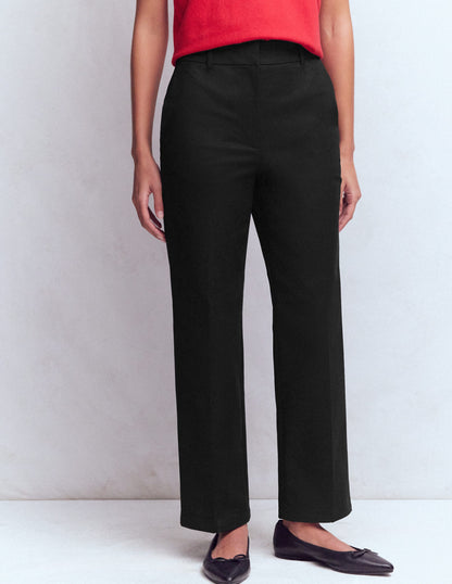 Pantalon Canonbury 7/8-Noir-4