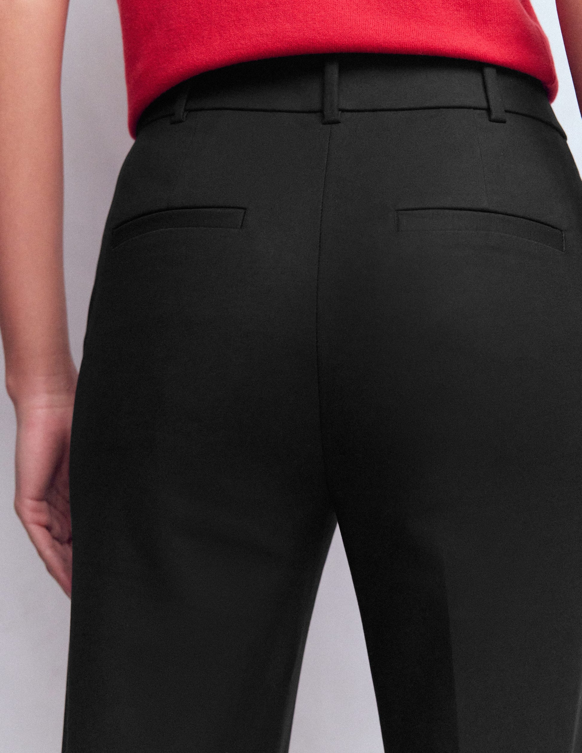 Pantalon Canonbury 7/8-Noir-5