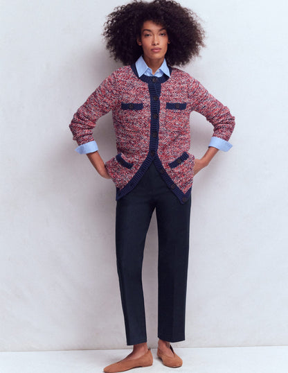 Canonbury 7/8 Hose-Marineblau-1