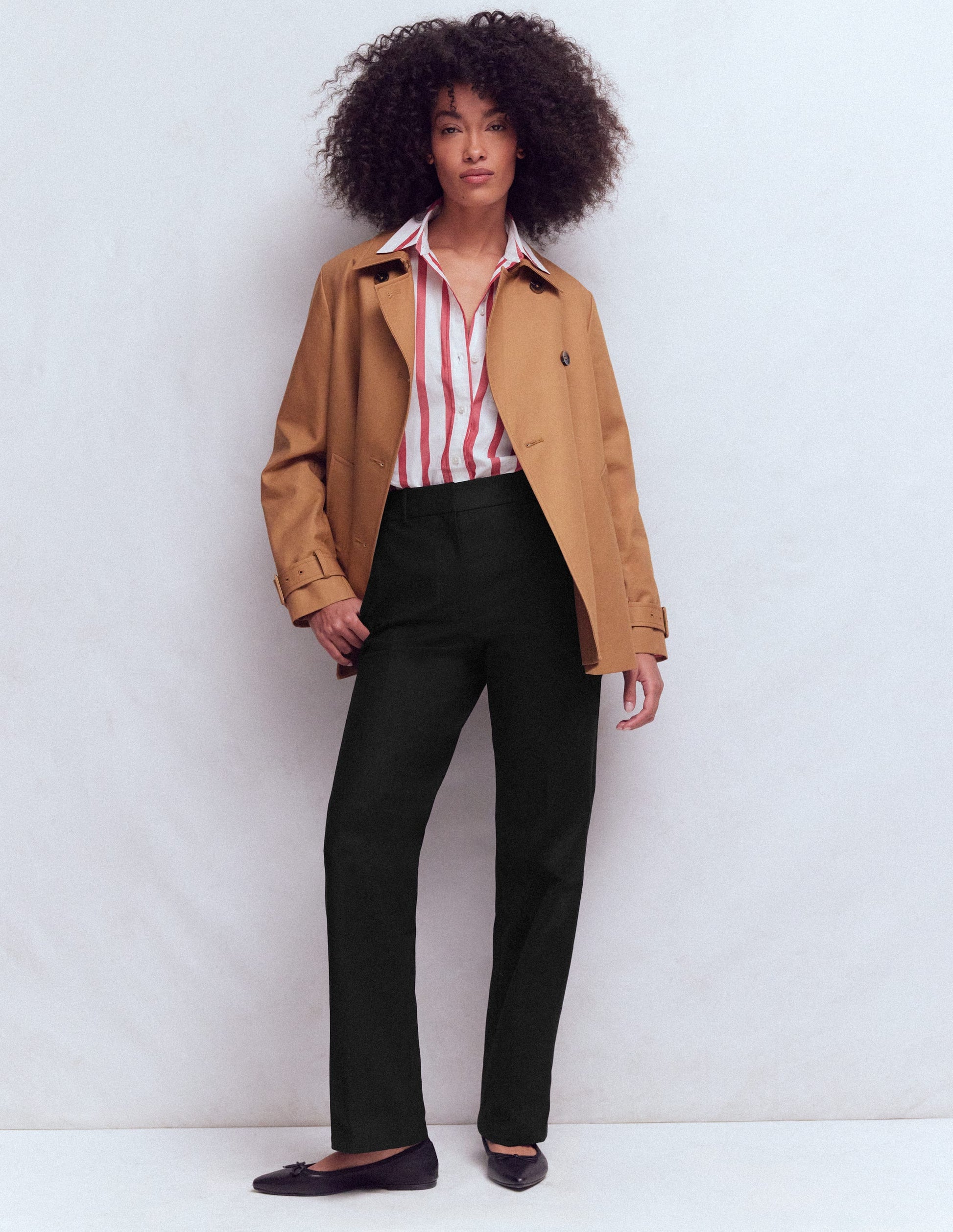 Canonbury Lange Hose-Schwarz-1