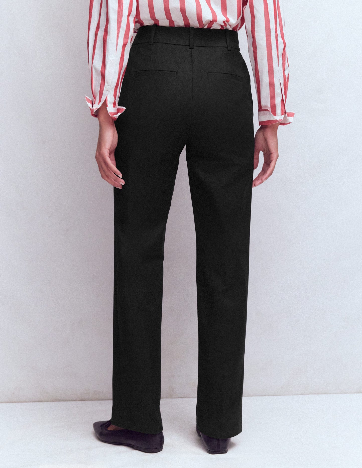 Canonbury Lange Hose-Schwarz