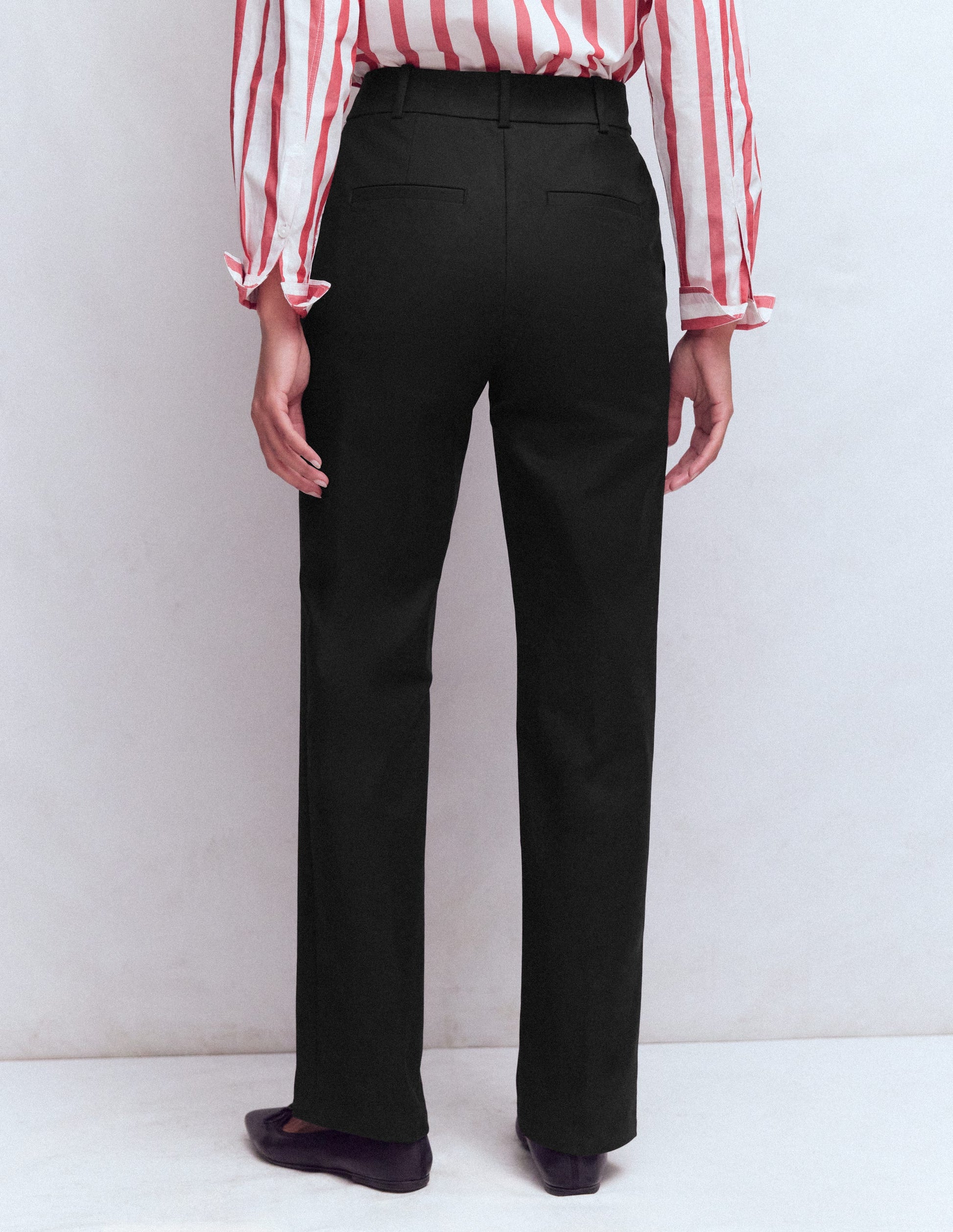 Canonbury Lange Hose-Schwarz-3