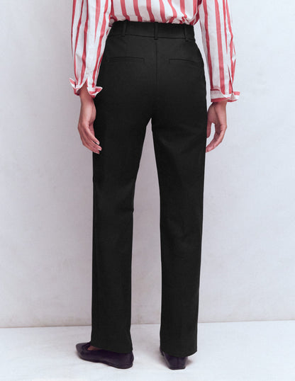 Canonbury Lange Hose-Schwarz-3