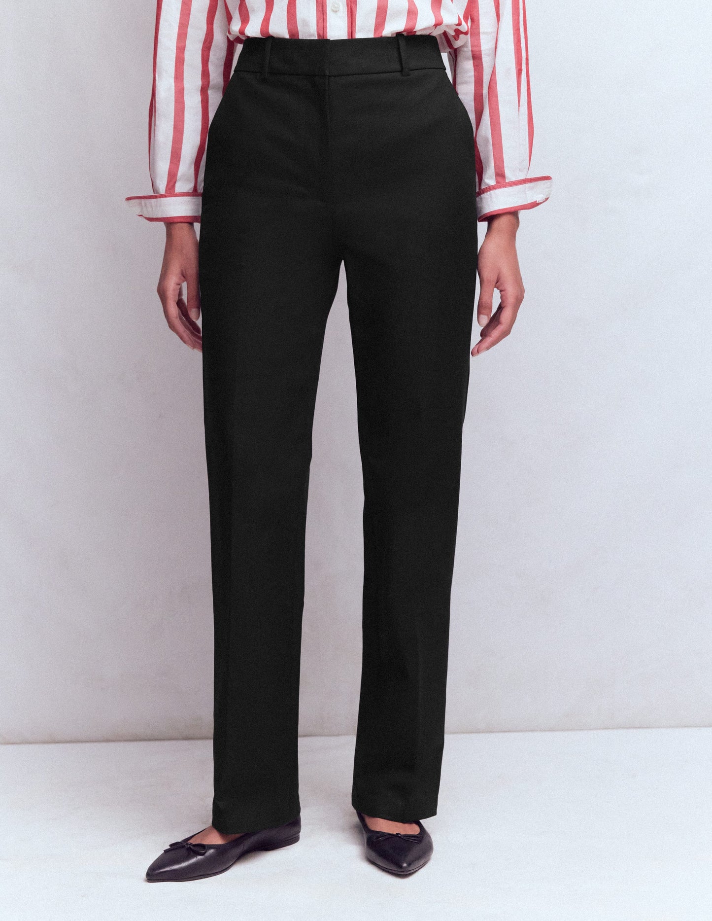 Canonbury Lange Hose-Schwarz