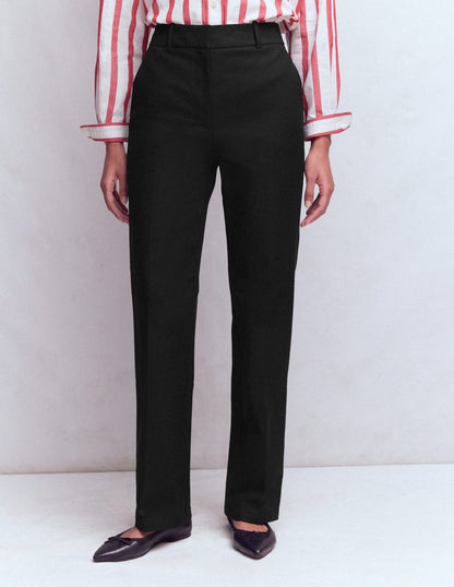 Canonbury Lange Hose-Schwarz-4