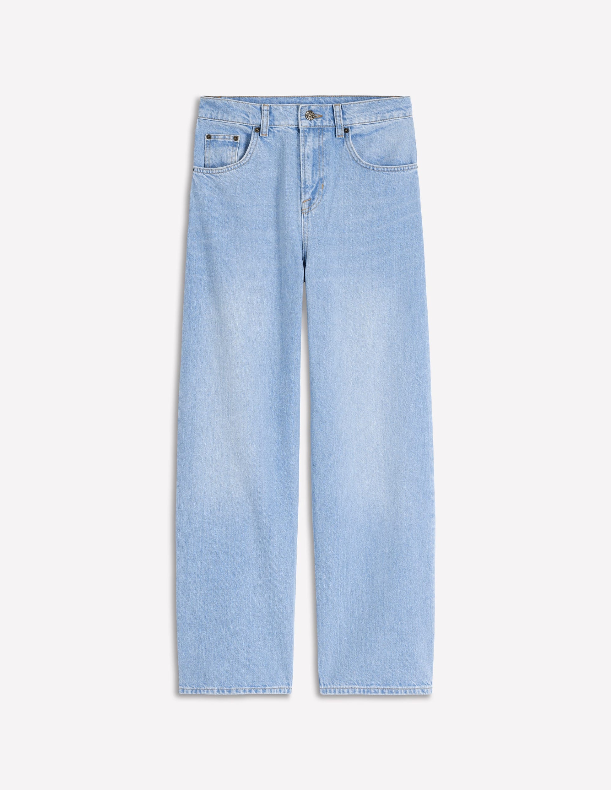 Mid Rise Relaxed Leg Jeans-Authentic Vintage-6