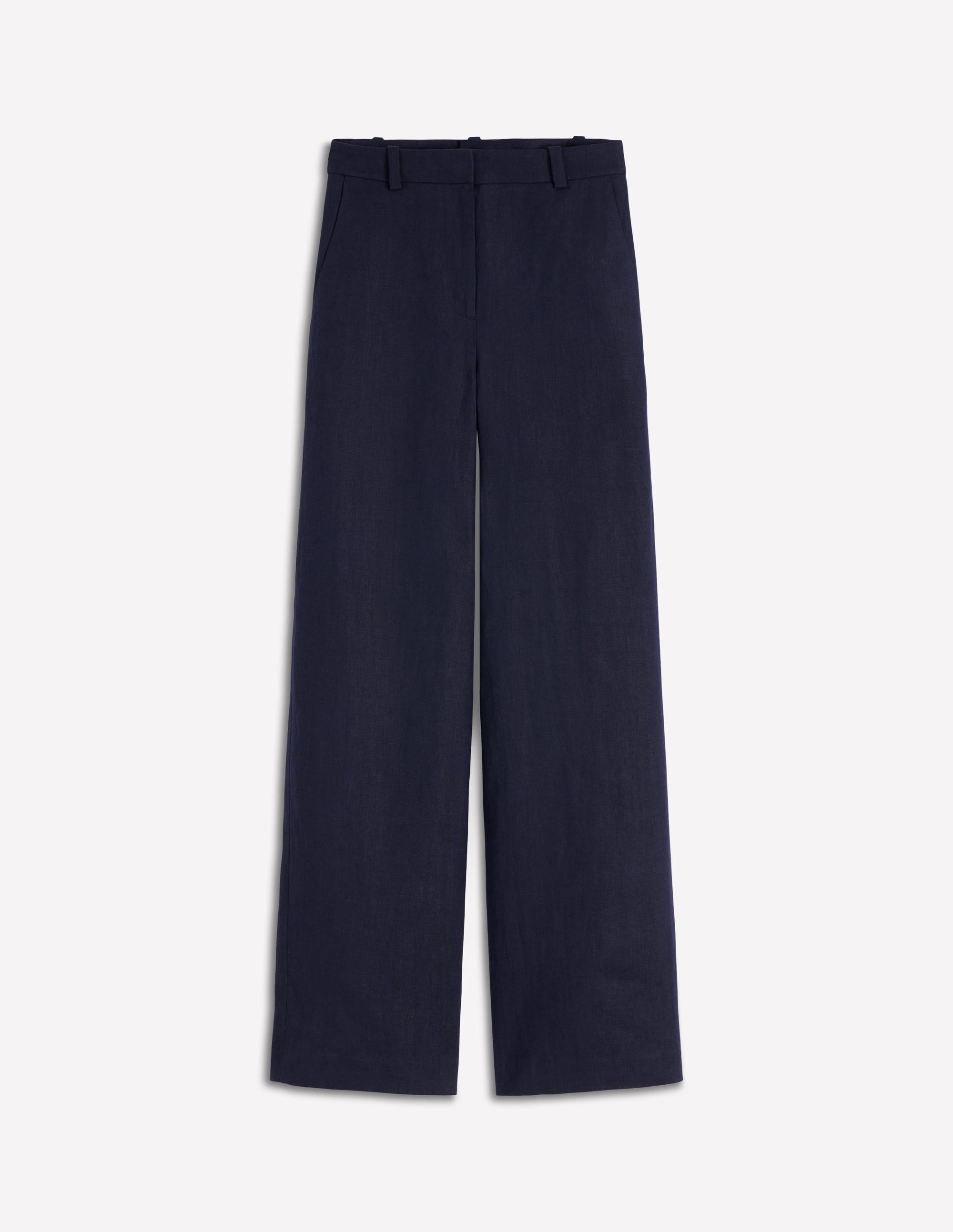 Belgravia Leinenhose-Marineblau - Image 6
