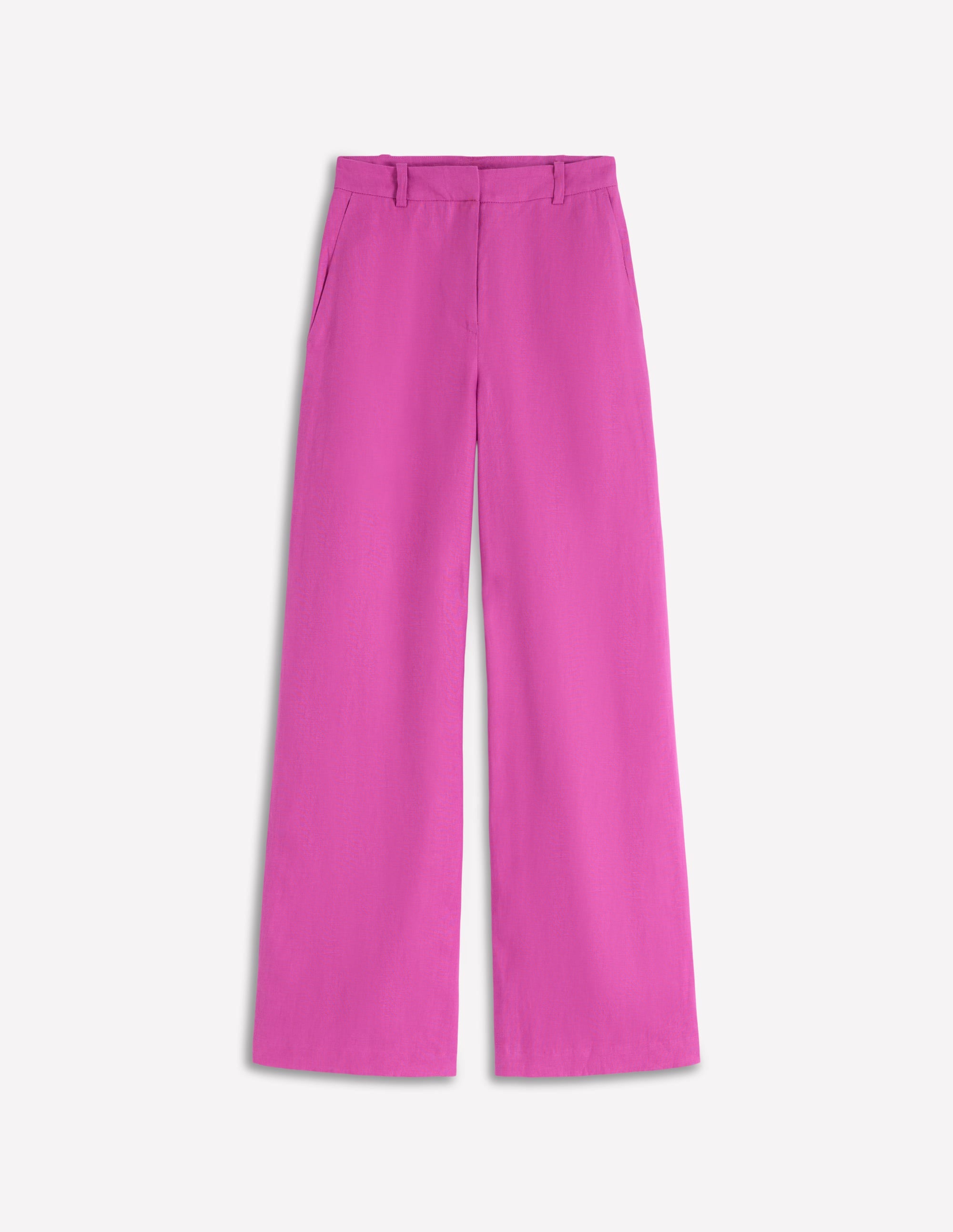 Belgravia Leinenhose-Passionsblume - Image 7