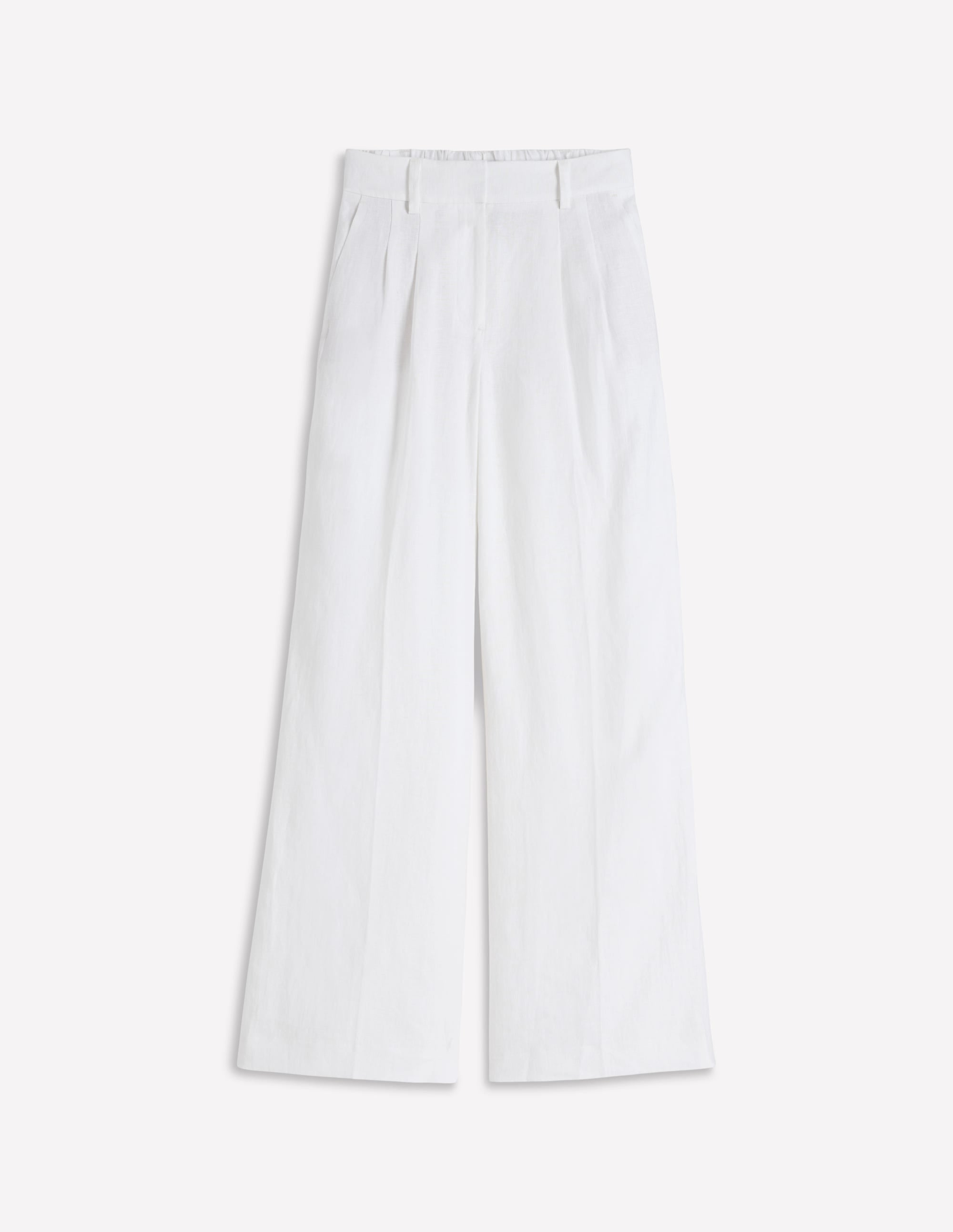 Kensington Leinenhose-Weiß - Image 7
