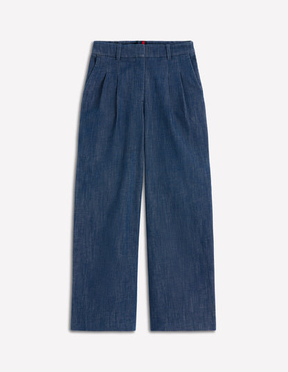 Kensington Twillhose-Indigo-7