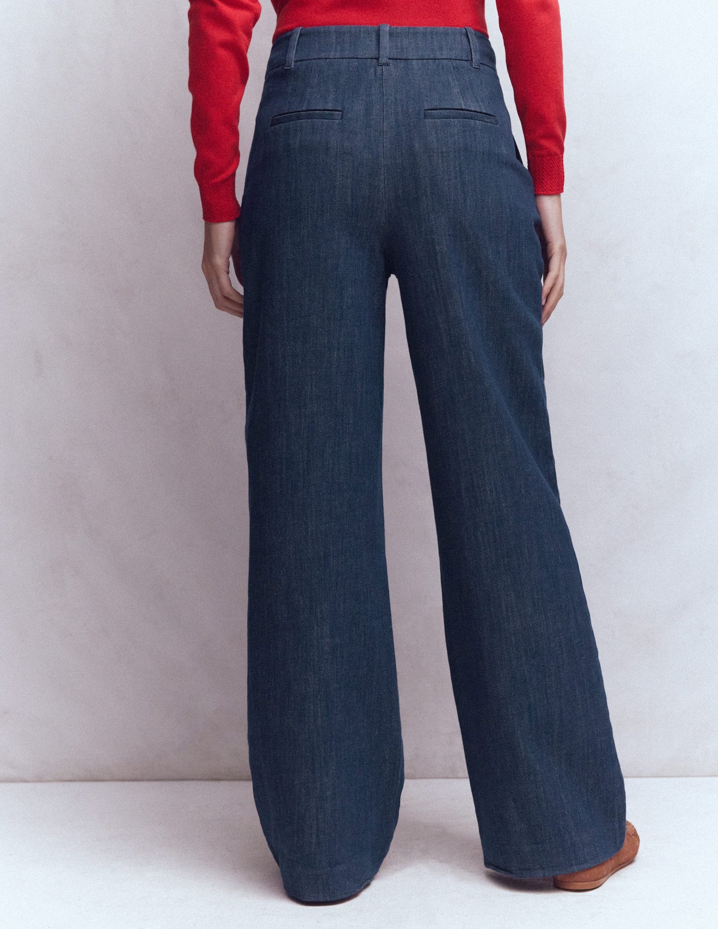 Kensington Twillhose-Indigo