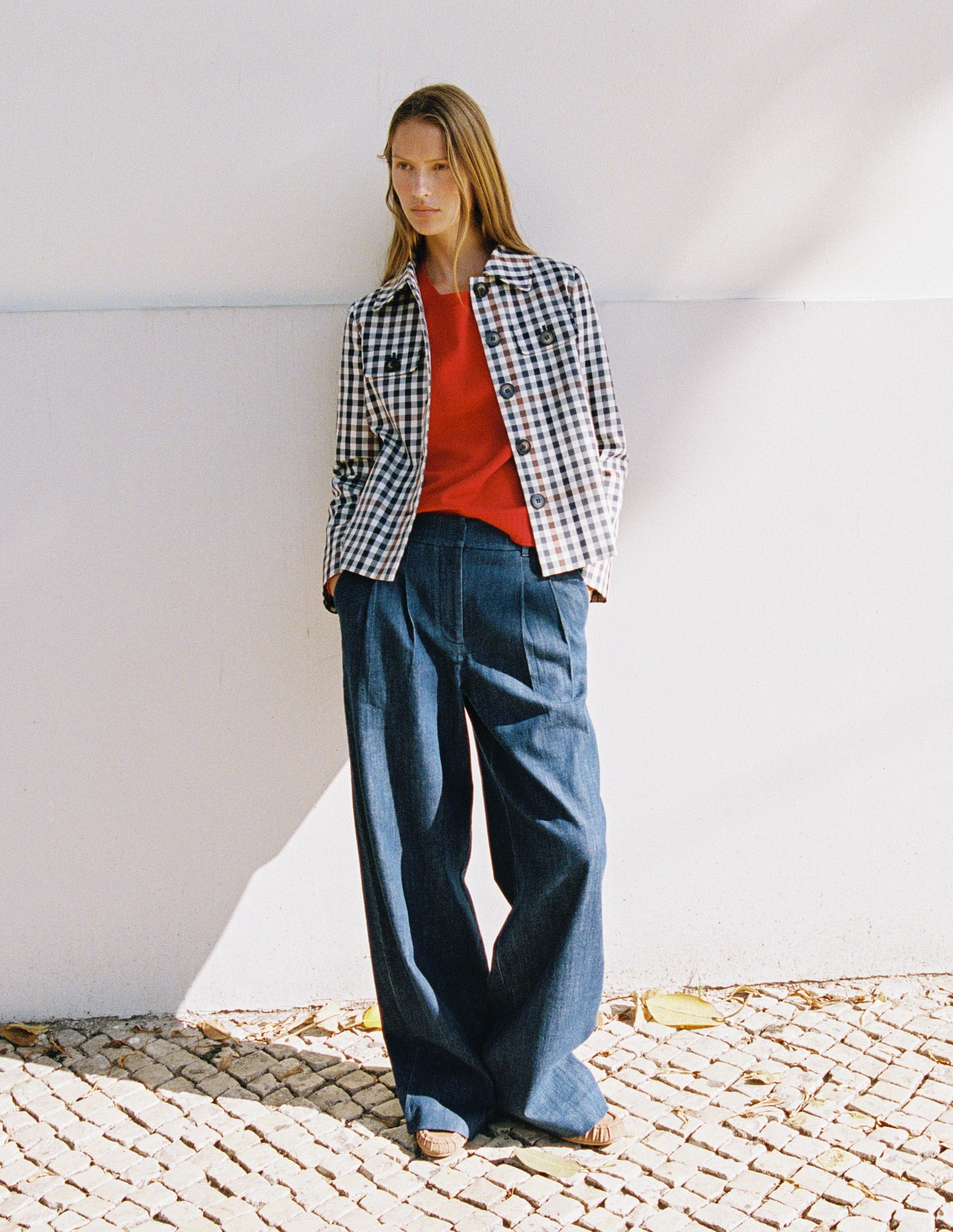 Kensington Twillhose-Indigo-1