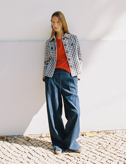 Kensington Twillhose-Indigo-1