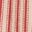 Kensington Hose mit weitem Bein-Rot, Feine Streifen