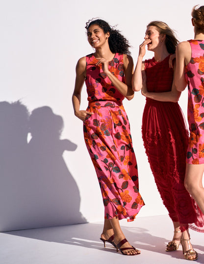 Verity Maxirock-Bunt, Kunstvolle Blüten-2