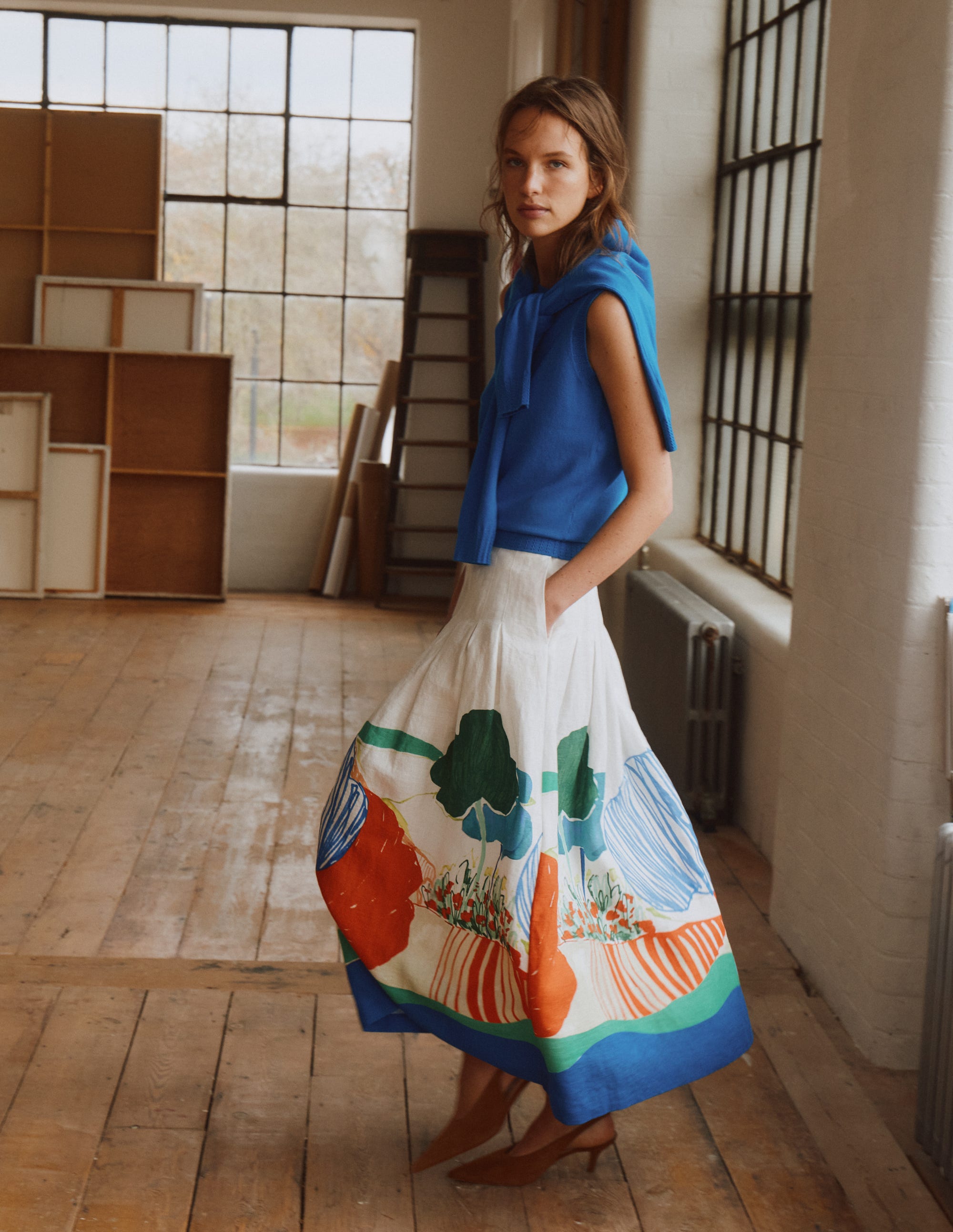 Valentina Leinenrock-Bunt, Abstraktes Tal - Image 6