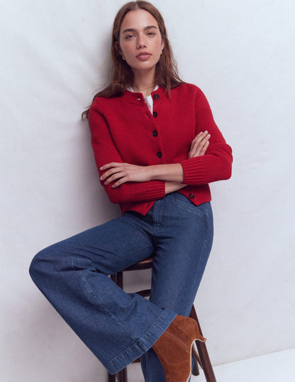 Jean large à poches passepoilées-Vintage moyen-6