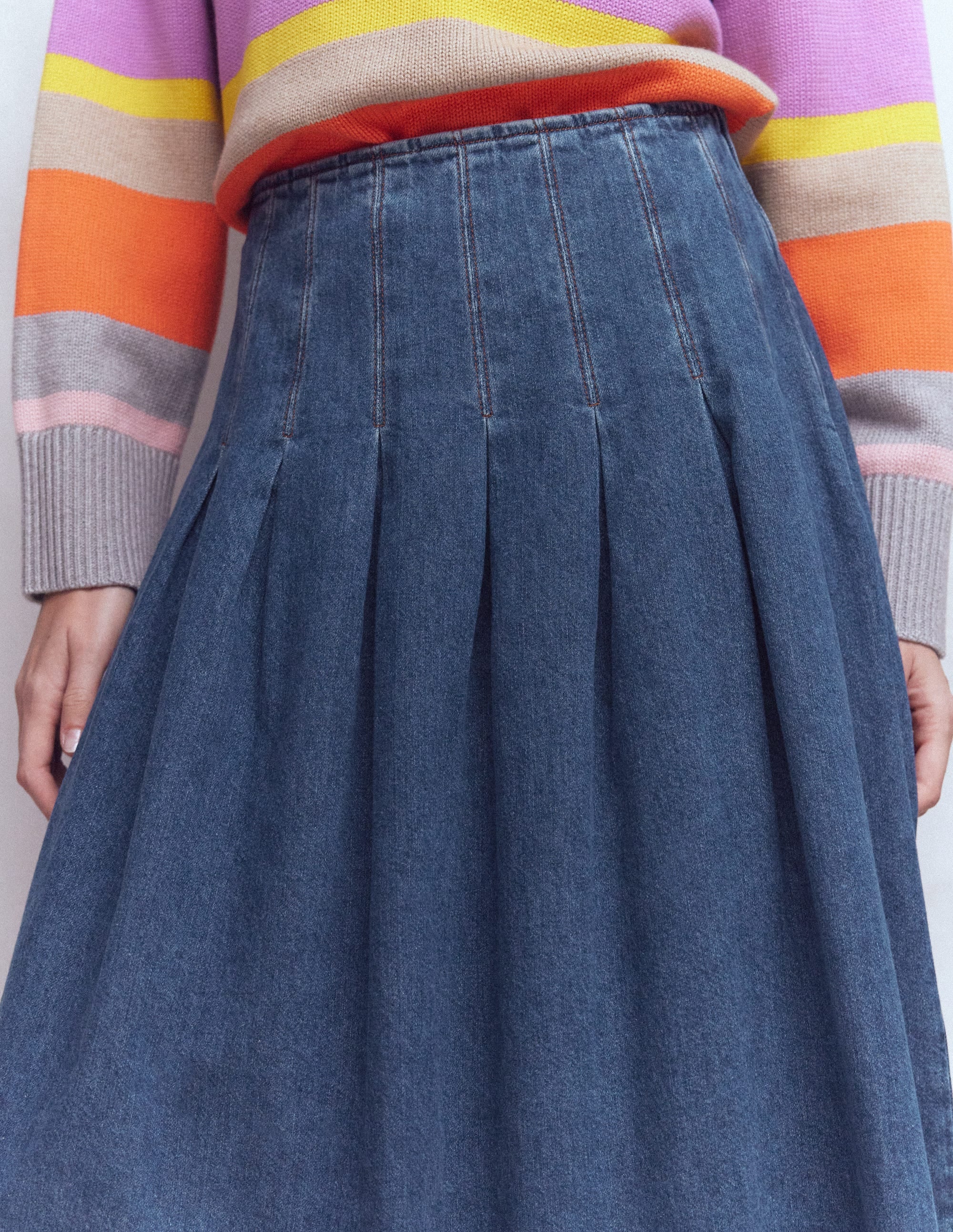 Valentina Jeansrock-Medium Vintage - Image 2