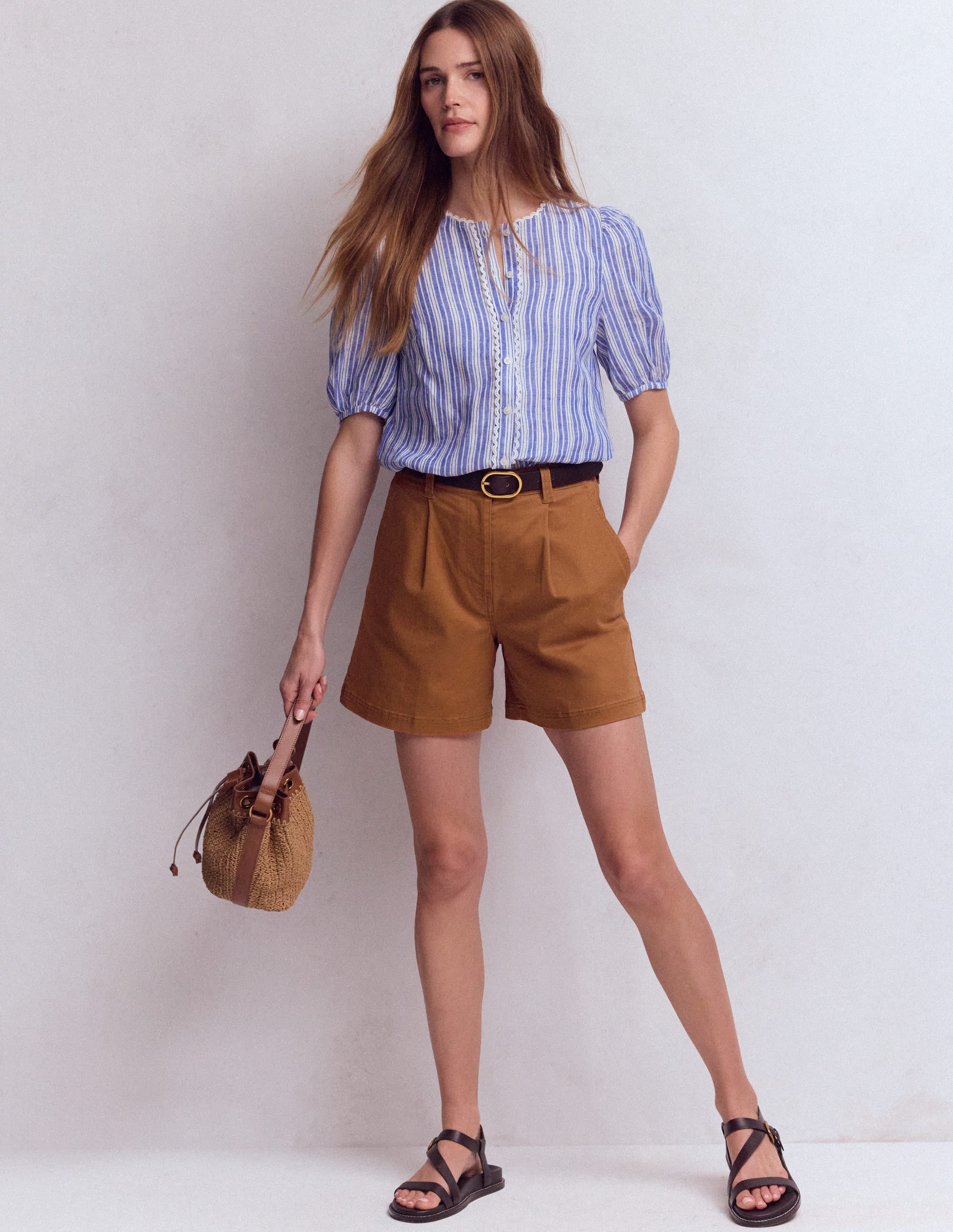 Chinoshorts-Ingwer - Image 4