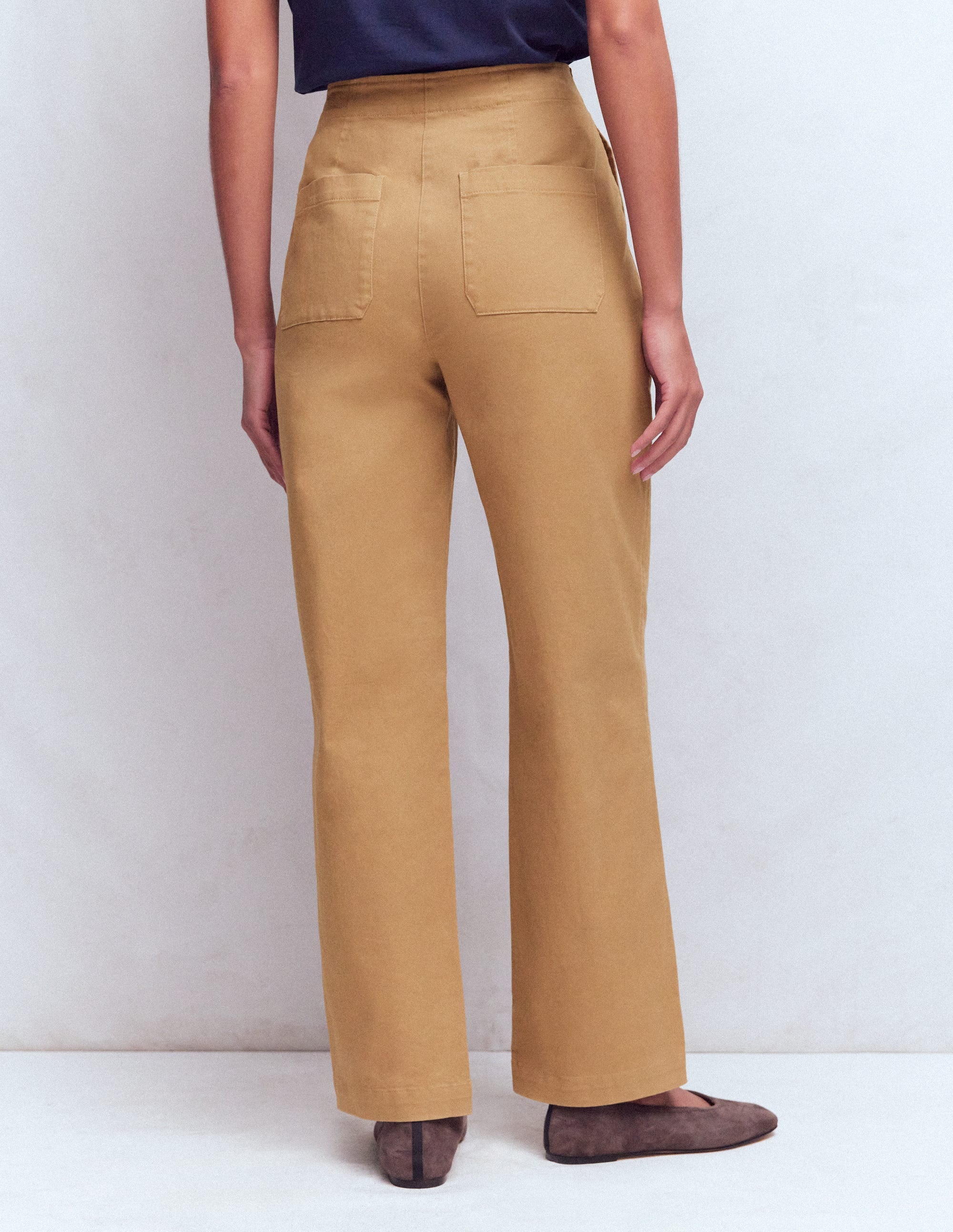 Barrel-Chinohose-Cappuccino - Image 3