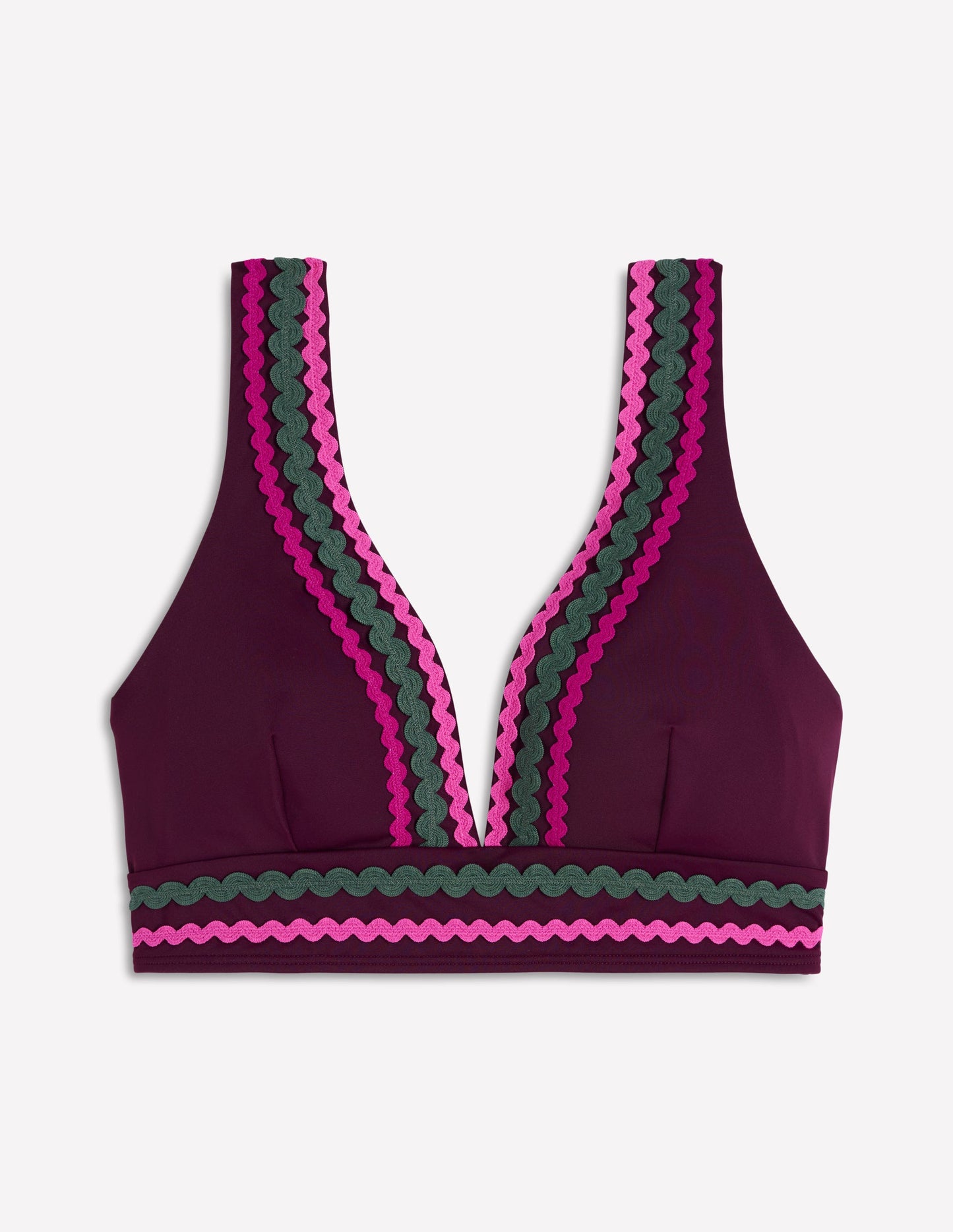 Porto Bikinioberteil-Schokobeere