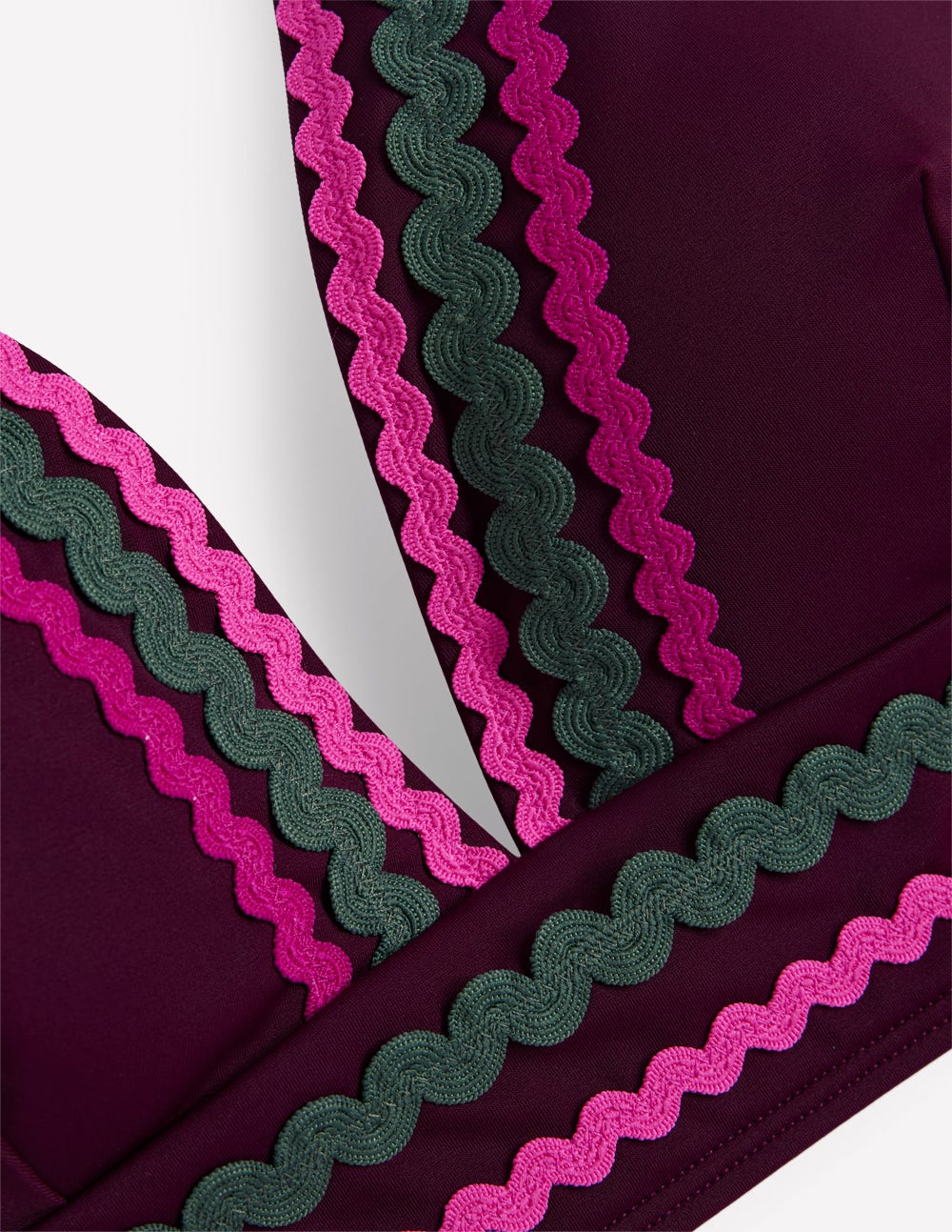 Porto Bikinioberteil-Schokobeere