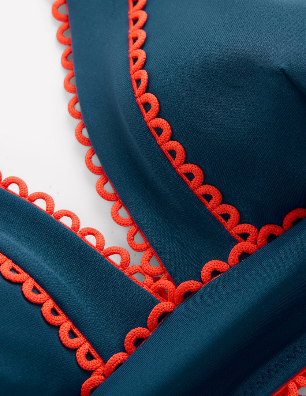 Porto Bikinioberteil-Ozeanblau, Feuerwerk-7