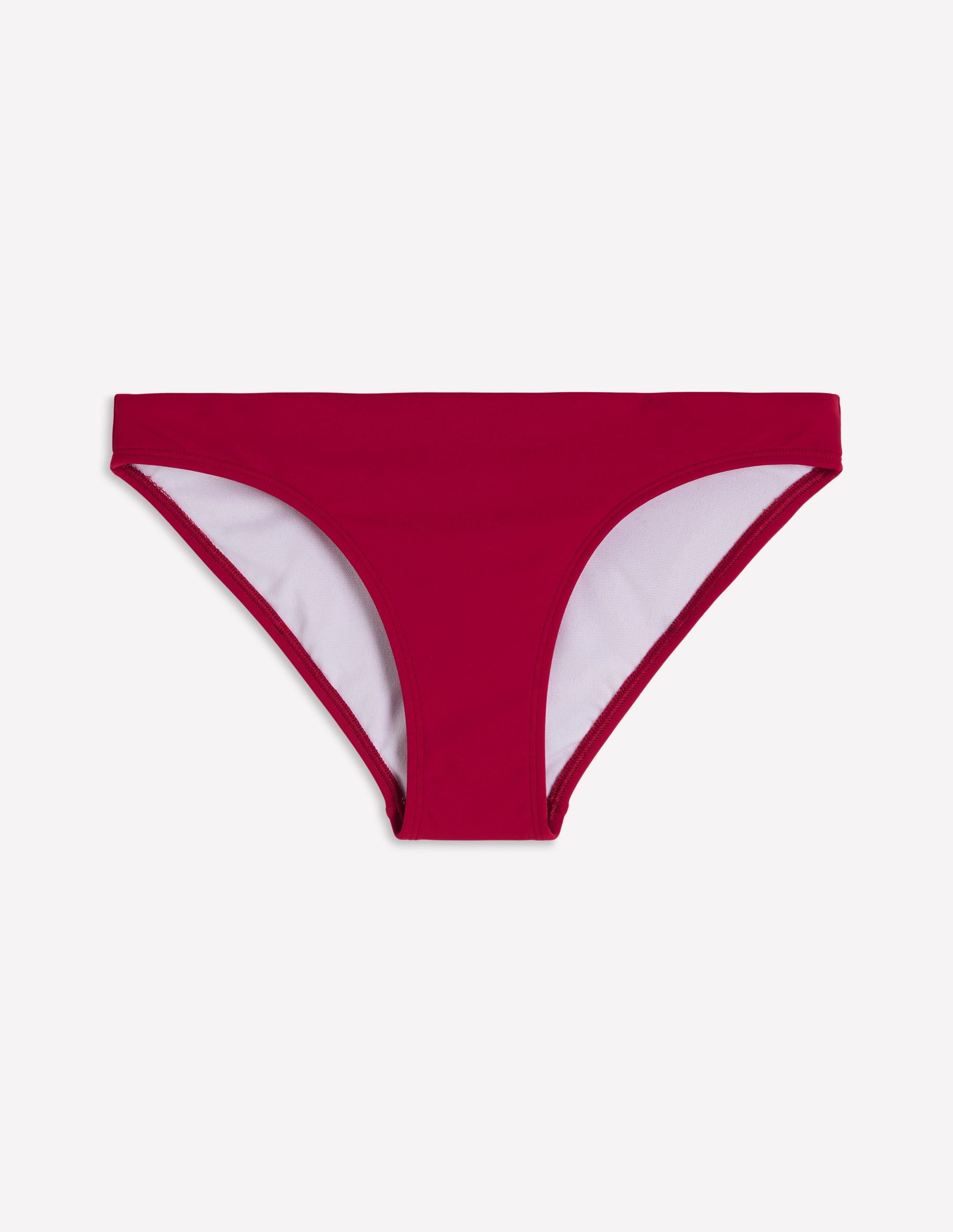 Bas de bikini intemporel-Rouge Mérida - Image 5