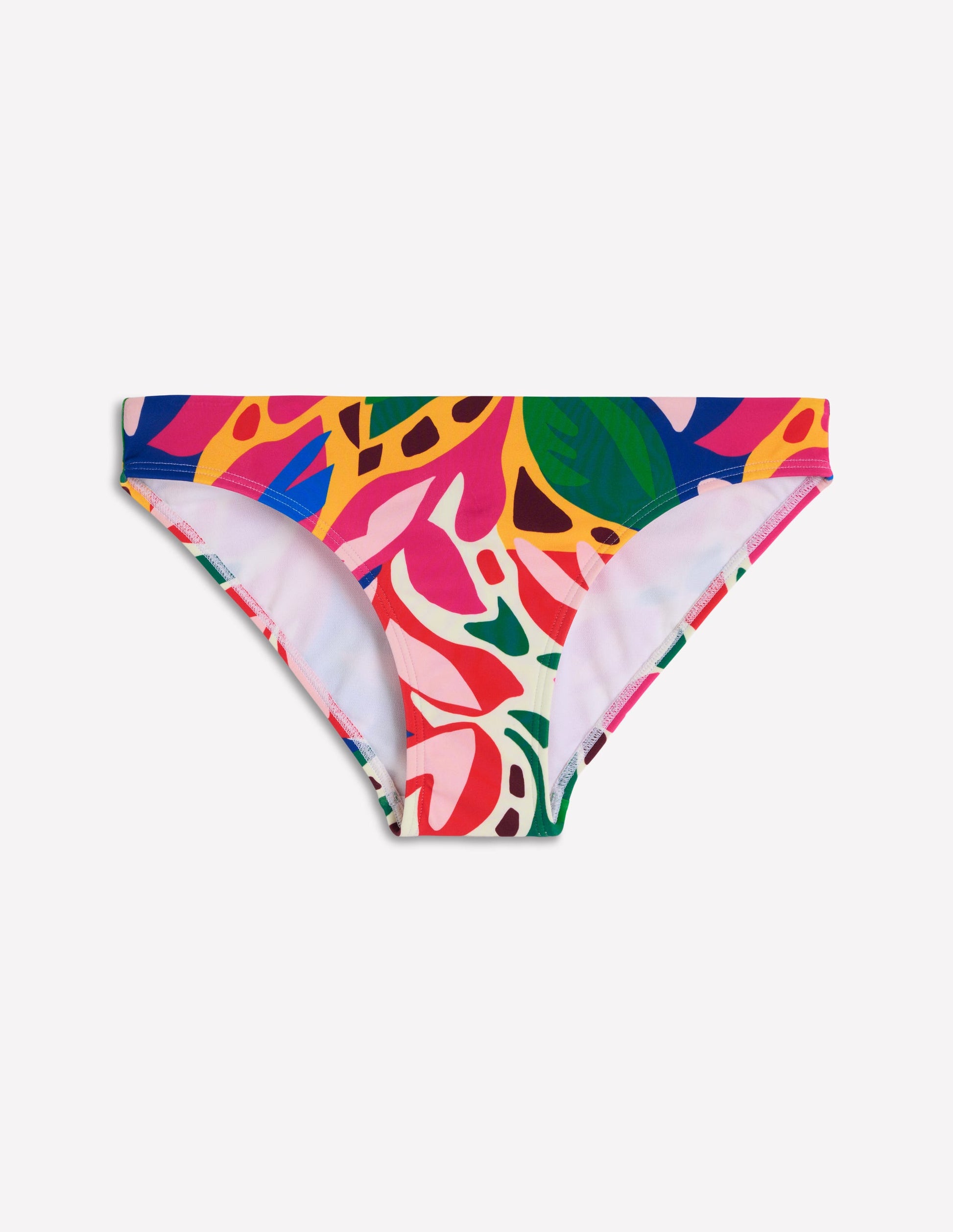 Bas de bikini intemporel-Multi, motif Leafy Cascade-9