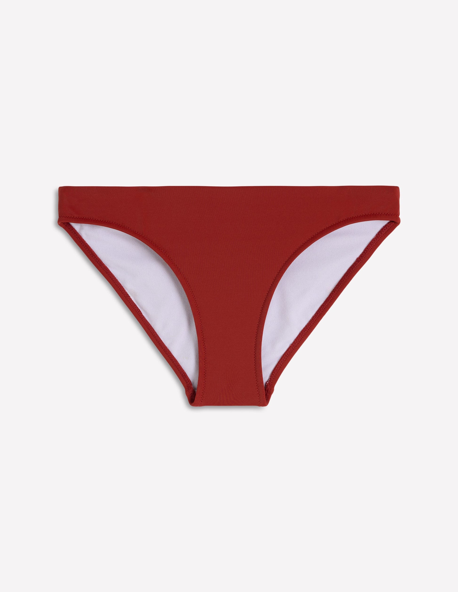 Klassische Bikinihose-Paprikarot-5