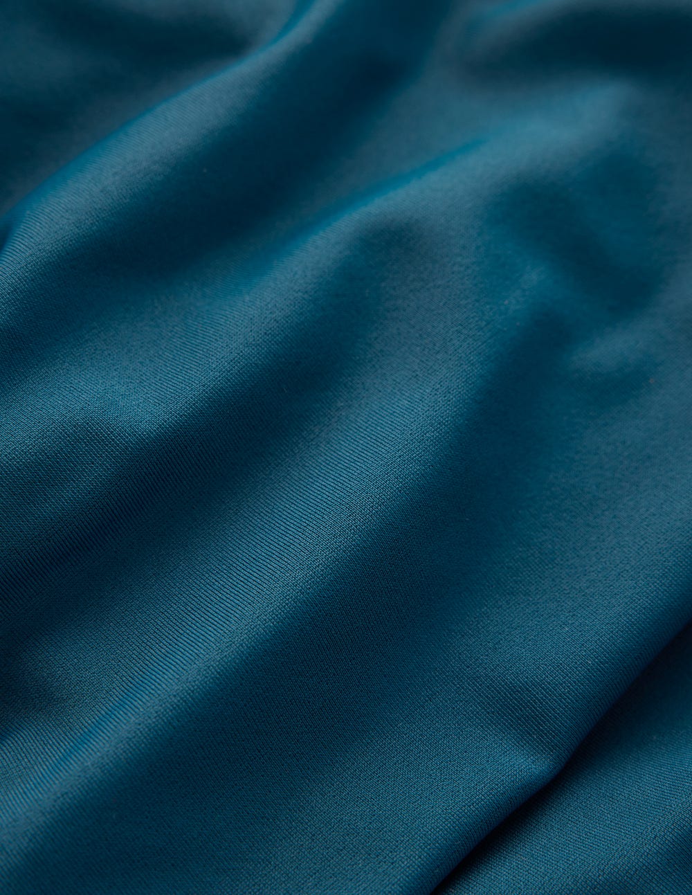 Mykonos Badeanzug mit tiefem V-Ausschnitt-Meerblau, Diamantmuster-6