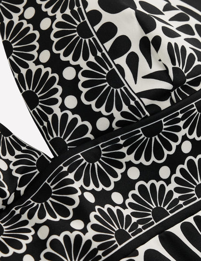 Porto Tankinioberteil-Schwarz, Geo-Stempel-6