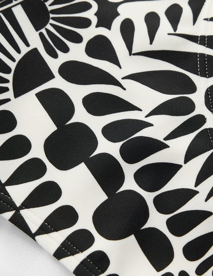 Porto Bikinihose-Schwarz, Geo-Stempel-7