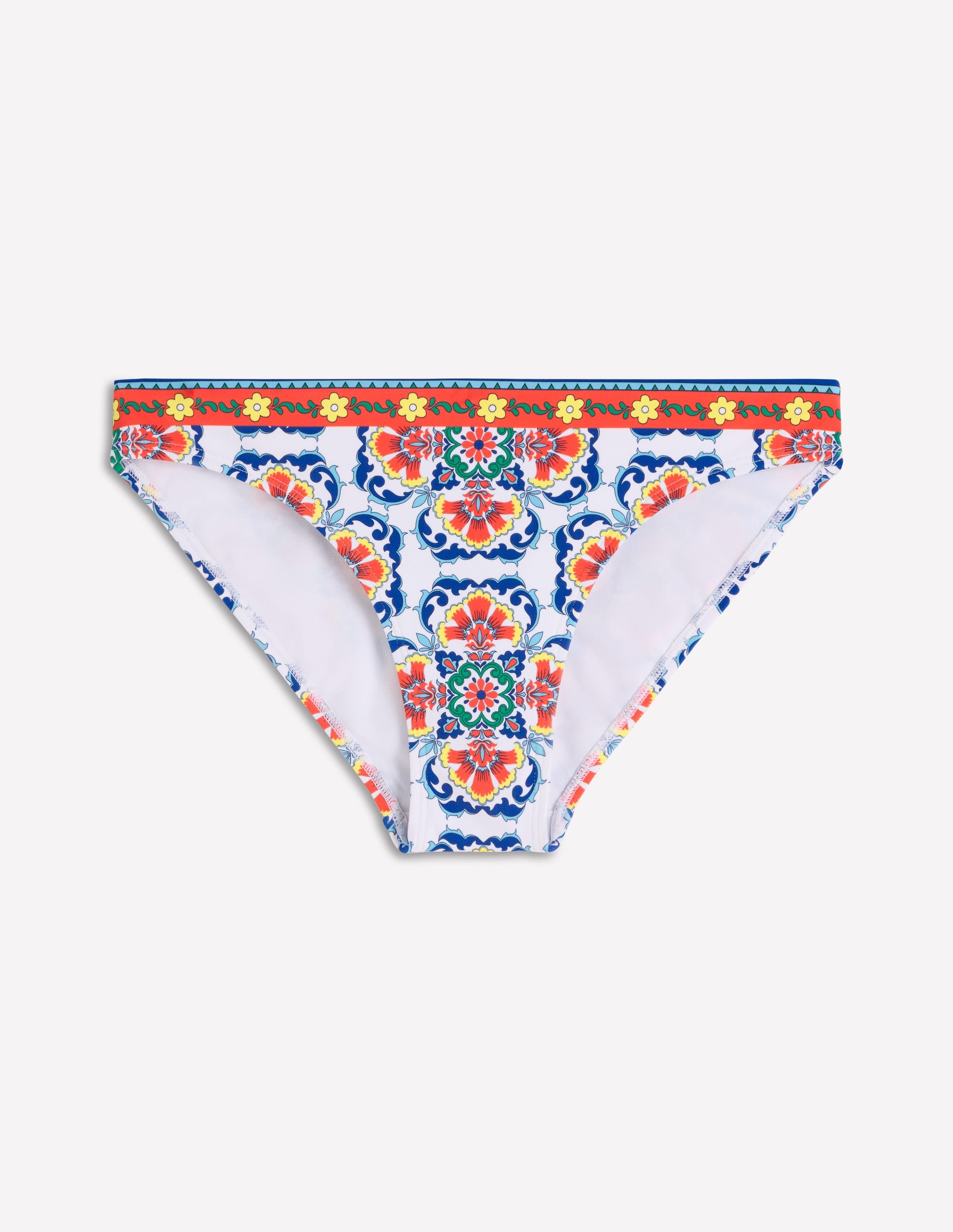 Bas de bikini Porto-Multi, motif Ornamental Treillis - Image 5