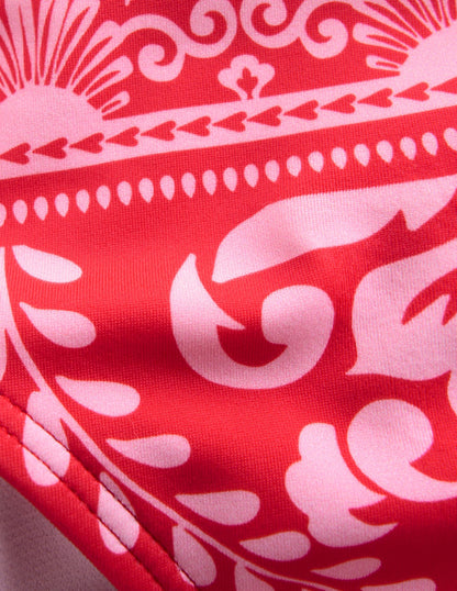 Porto Bikinihose-Rot, Ziergarten-7