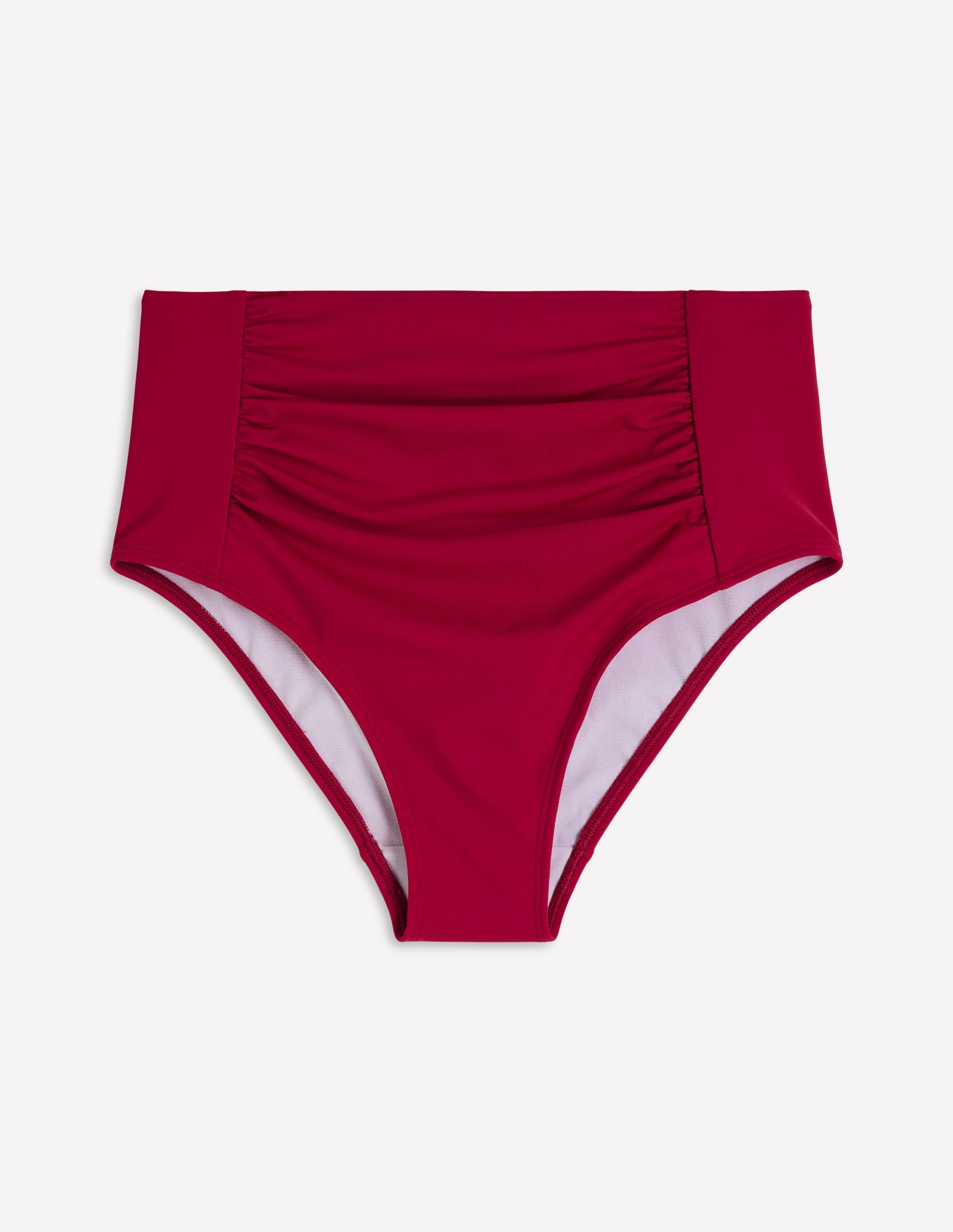 Bas de bikini froncé Kythira-Rouge Mérida - Image 5