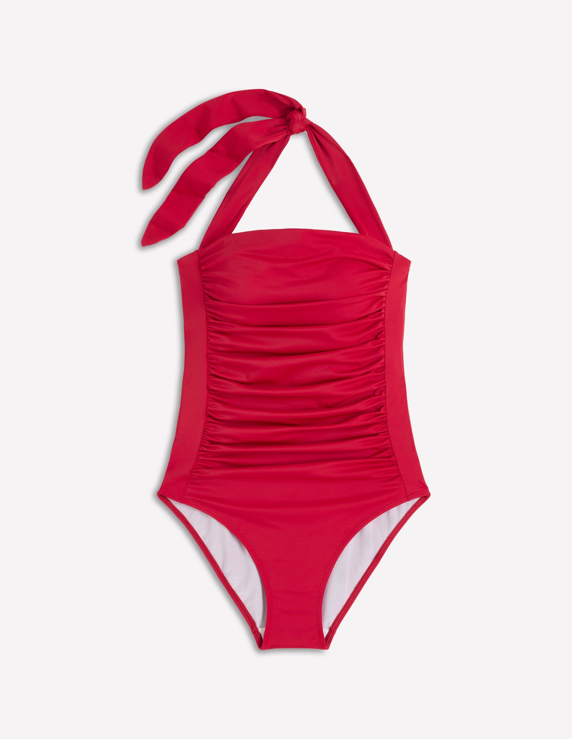 Maillot de bain Kythira froncé-Rouge Mérida-6