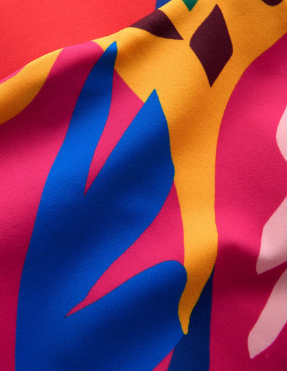 Badeshorts-Bunt, Blattkaskade-7