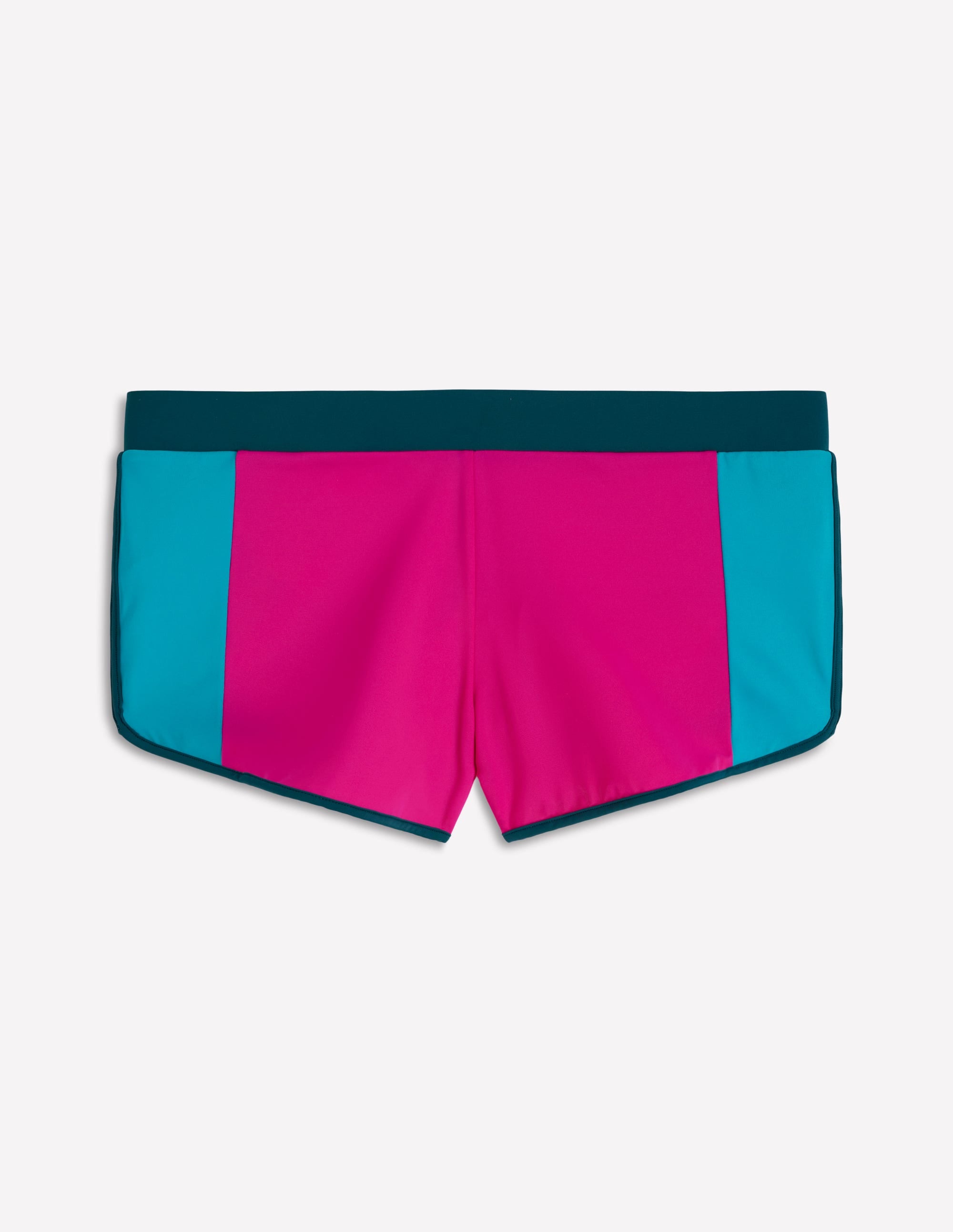 Badeshorts-Rosa, Blockfarben - Image 5