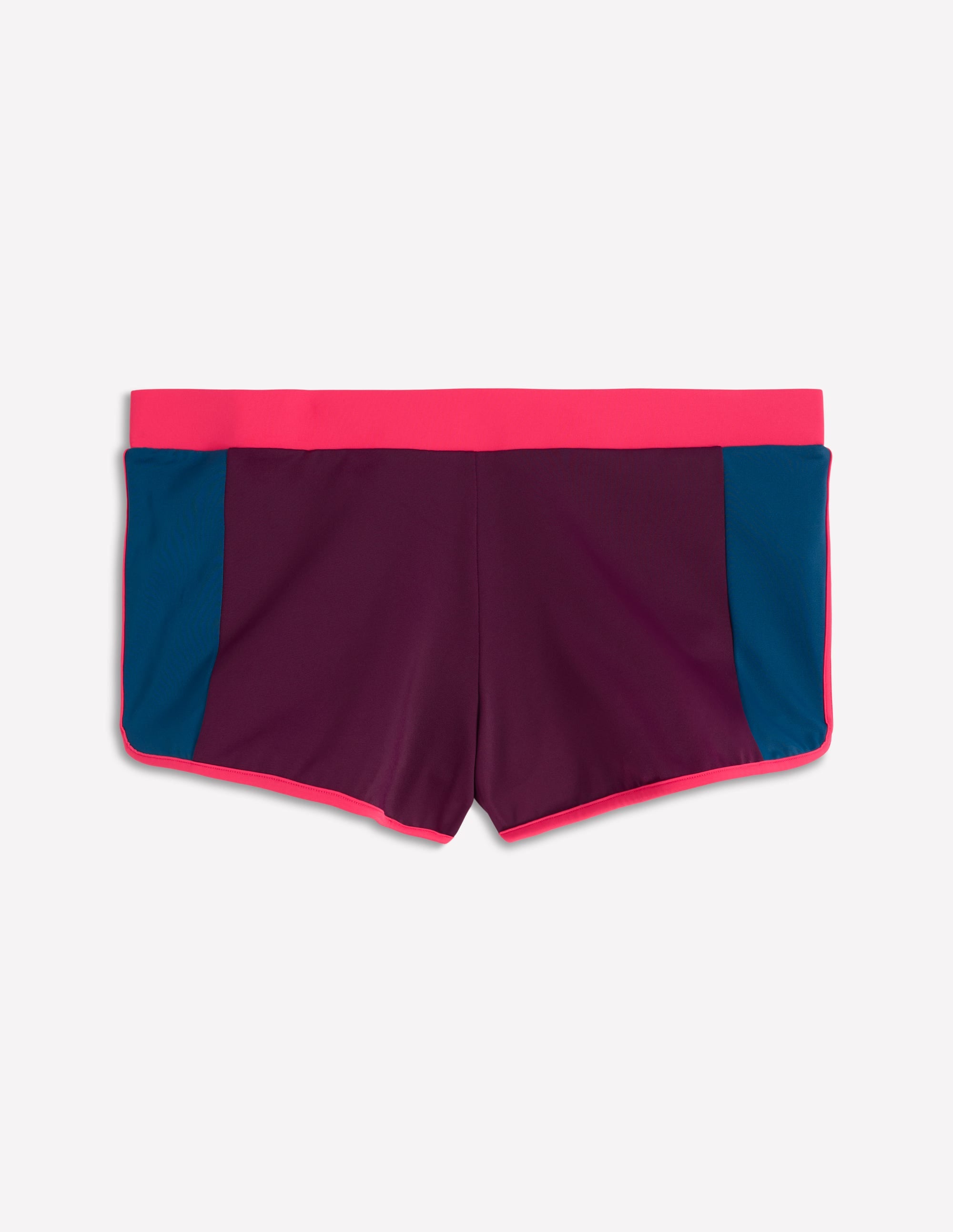 Short de bain dermoprotecteur-Violet, colourblock - Image 5