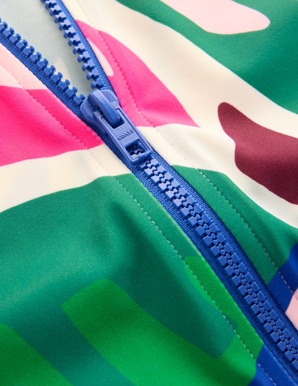 Raglan-Badeshirt mit Sonnenschutz-Bunt, Blattkaskade-6