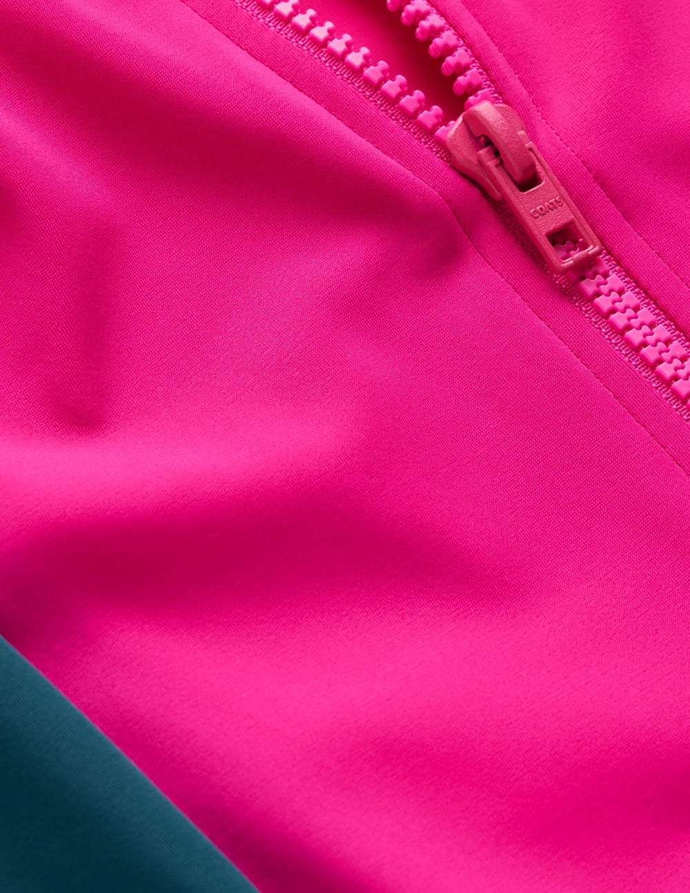 Raglan-Badeshirt mit Sonnenschutz-Rosa Blockfarben-6