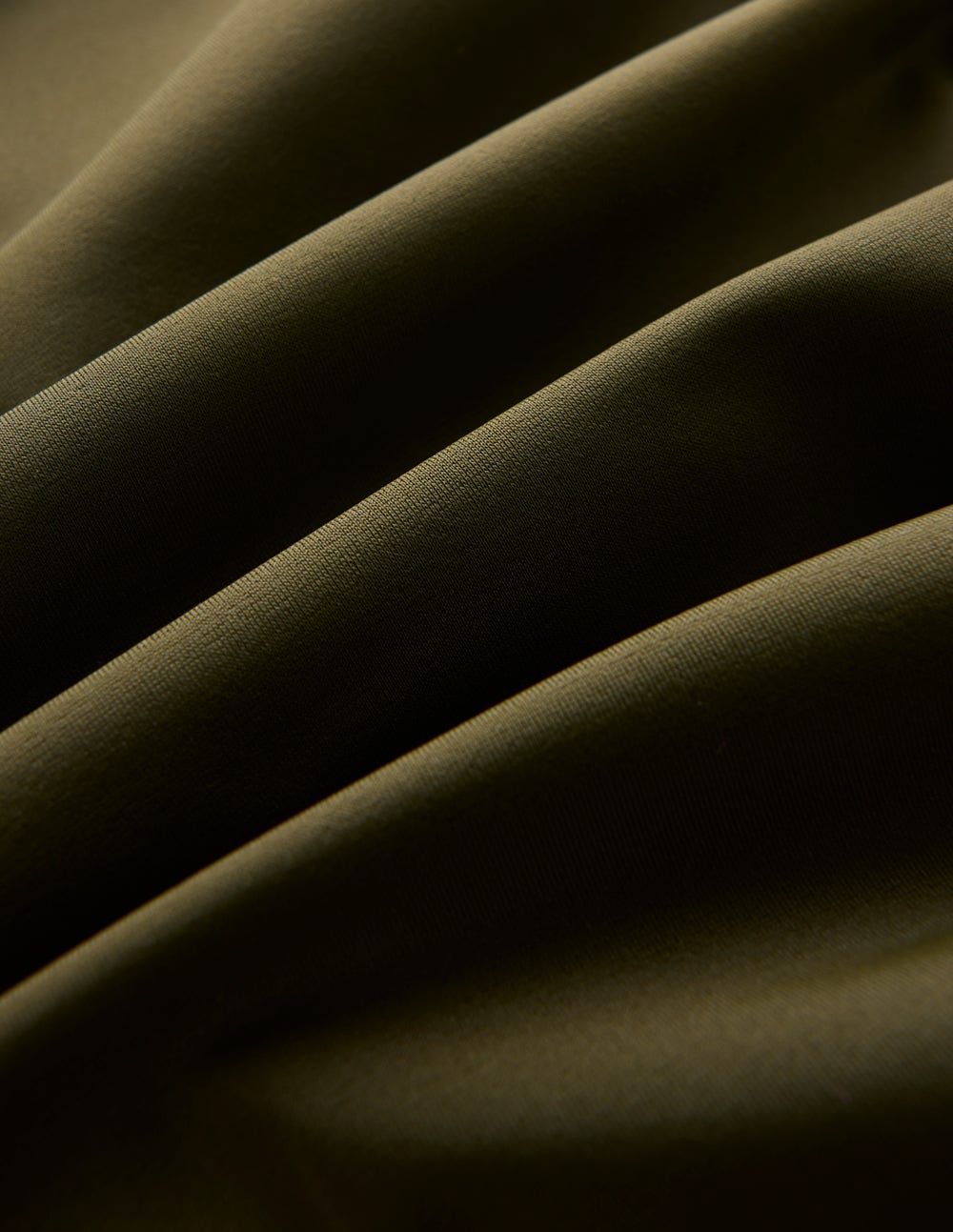 Badeanzug mit plissierten Körbchen-Olive - Image 7