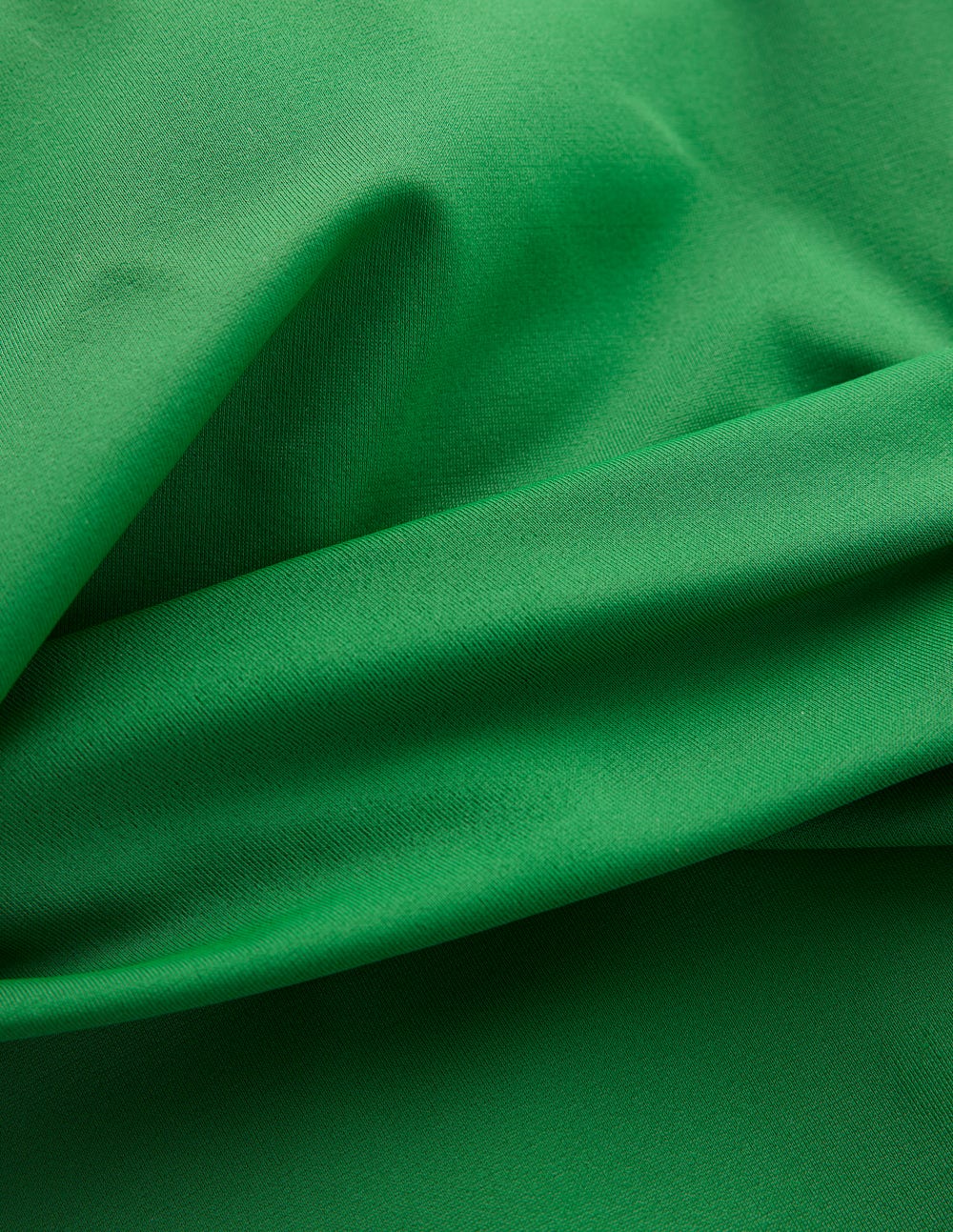 Badeanzug in Wickeloptik-Grün-7