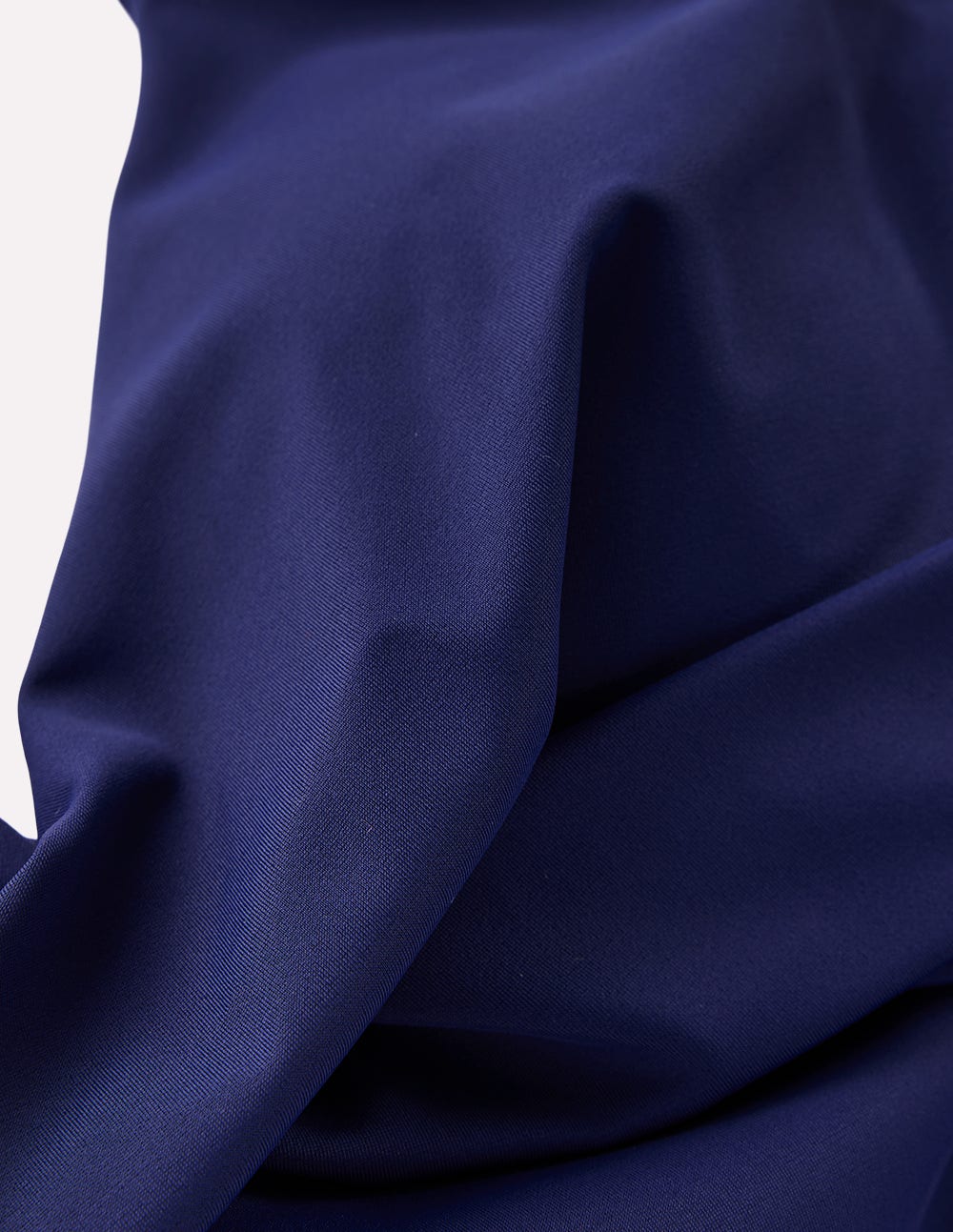 Badeanzug in Wickeloptik-Marineblau-6