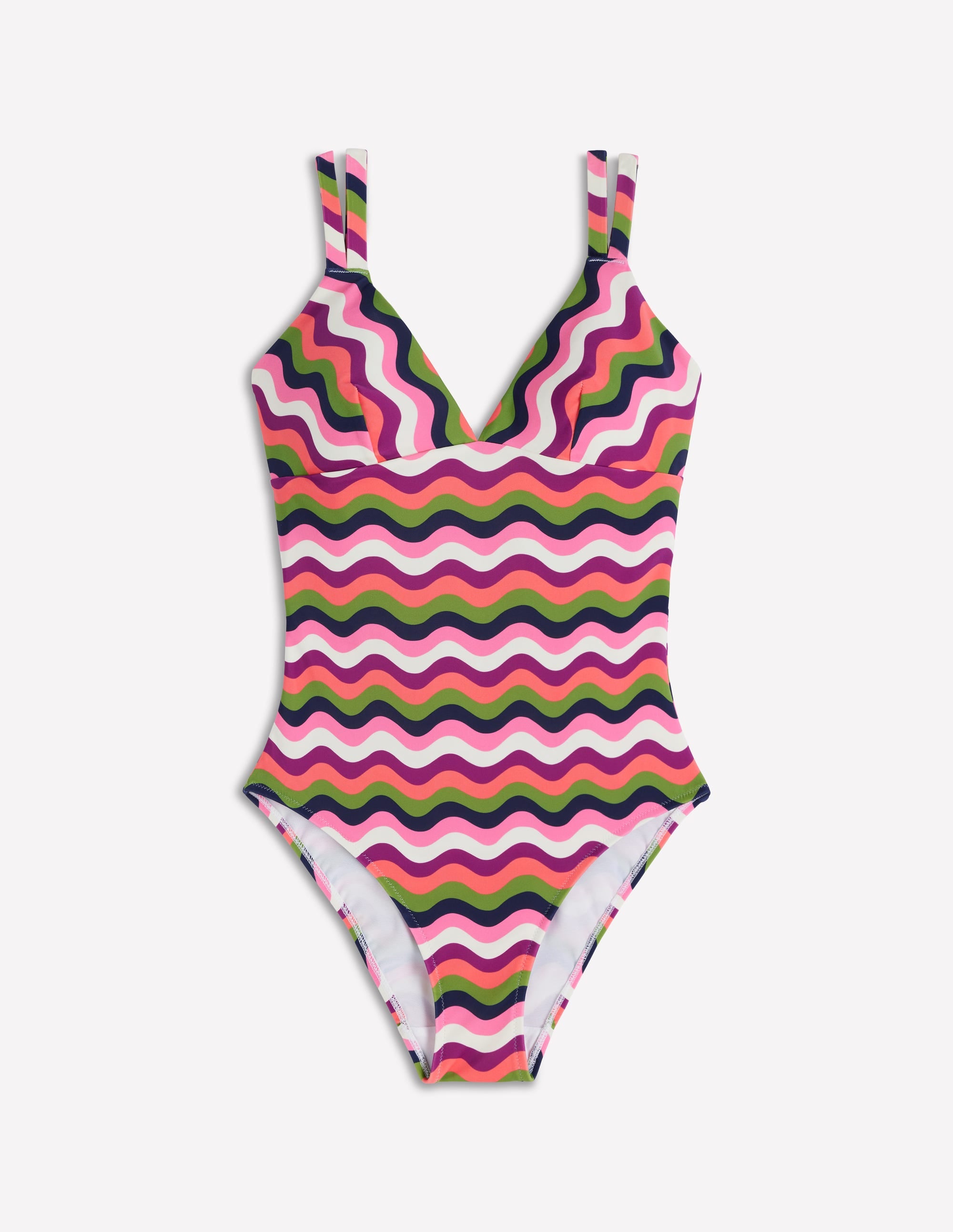 Maillot de bain Arles-Multi, rayé ondulé - Image 6